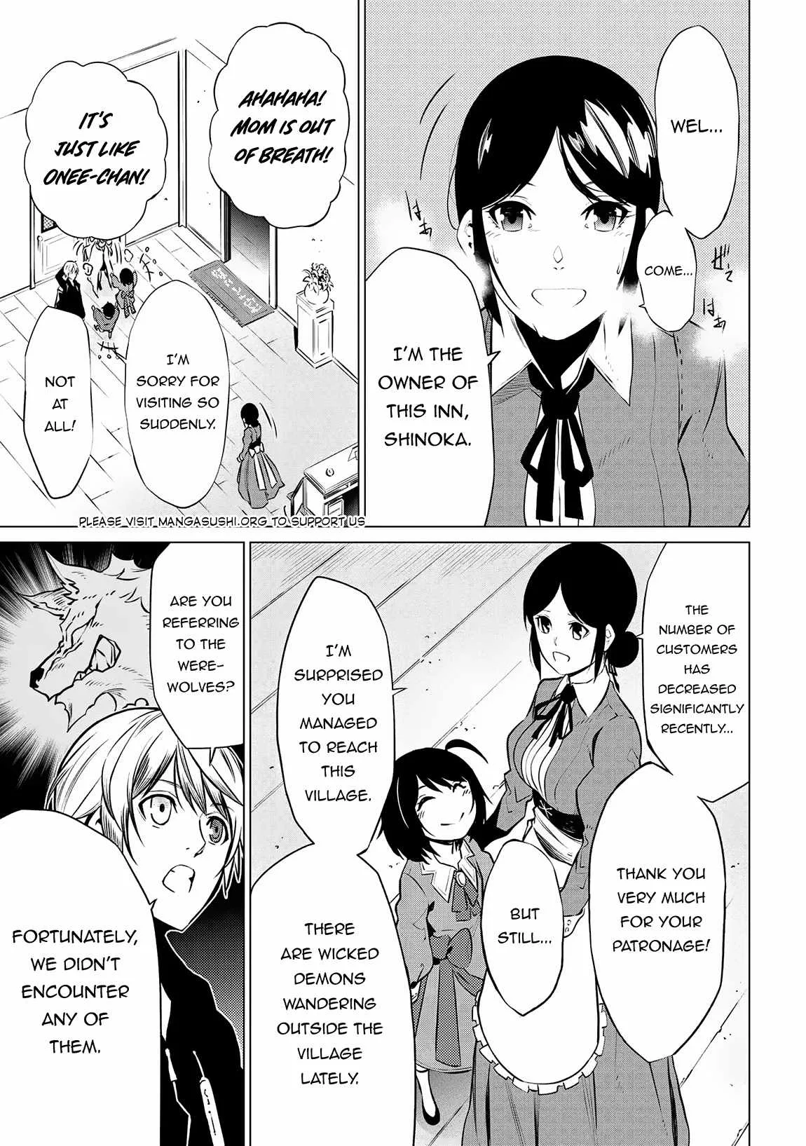 SSS RANK DUNGEON DE KNIFE ICHIHON TEWATASARE TSUIHOU SARETA HAKUMA DOUSHI: YGGDRASIL NO NOROI NIYORI JAKUTEN DEARU MARYOKU FUSOKU O KOKUFUKUSHI SEKAI SAIKYOU E TO ITARU Chapter 9.1 page 10