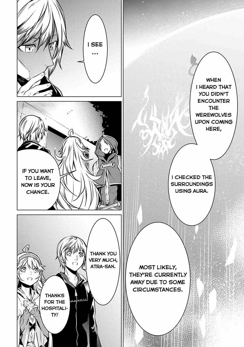 SSS RANK DUNGEON DE KNIFE ICHIHON TEWATASARE TSUIHOU SARETA HAKUMA DOUSHI: YGGDRASIL NO NOROI NIYORI JAKUTEN DEARU MARYOKU FUSOKU O KOKUFUKUSHI SEKAI SAIKYOU E TO ITARU Chapter 10.2 page 4