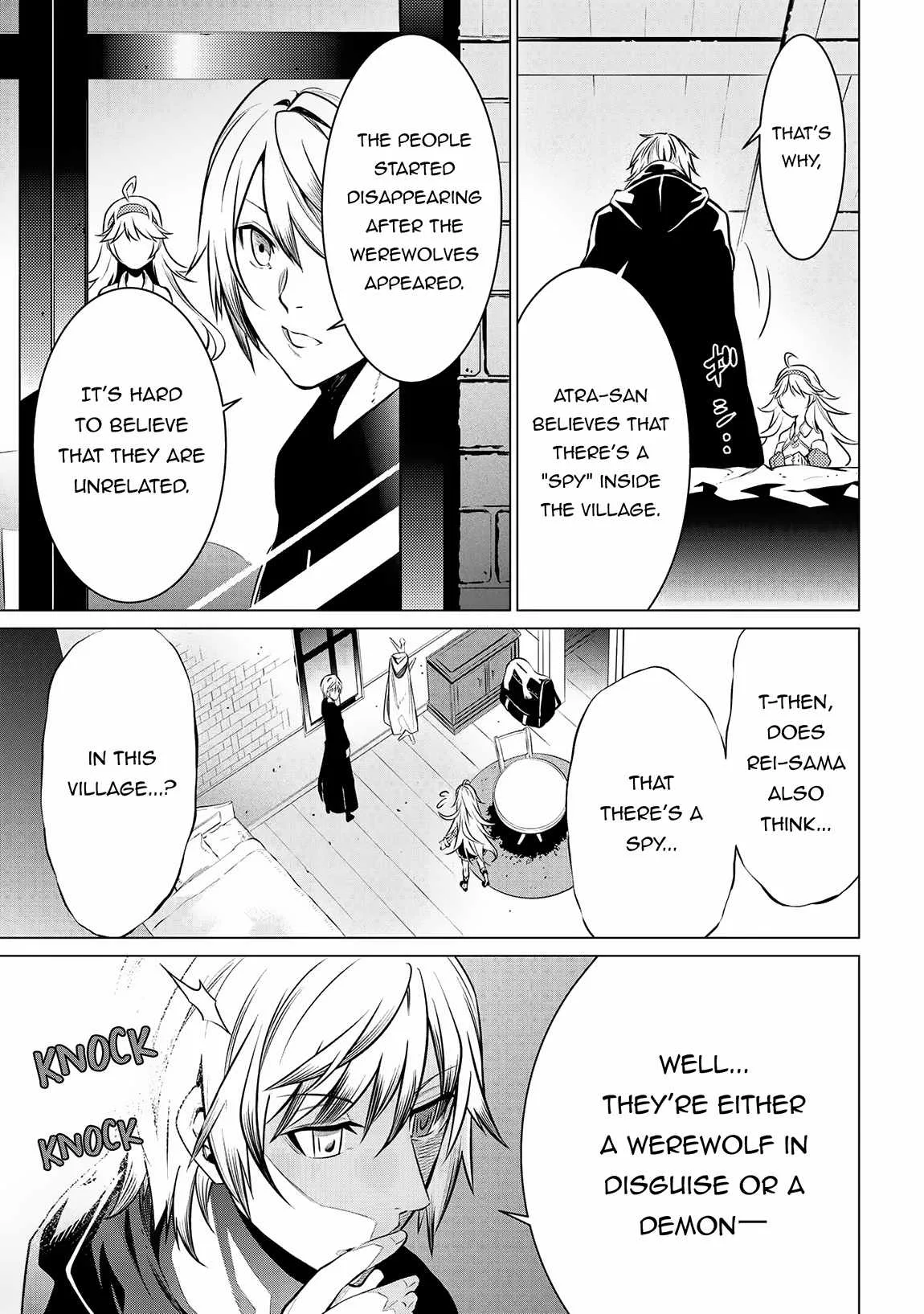 SSS RANK DUNGEON DE KNIFE ICHIHON TEWATASARE TSUIHOU SARETA HAKUMA DOUSHI: YGGDRASIL NO NOROI NIYORI JAKUTEN DEARU MARYOKU FUSOKU O KOKUFUKUSHI SEKAI SAIKYOU E TO ITARU Chapter 9.2 page 5