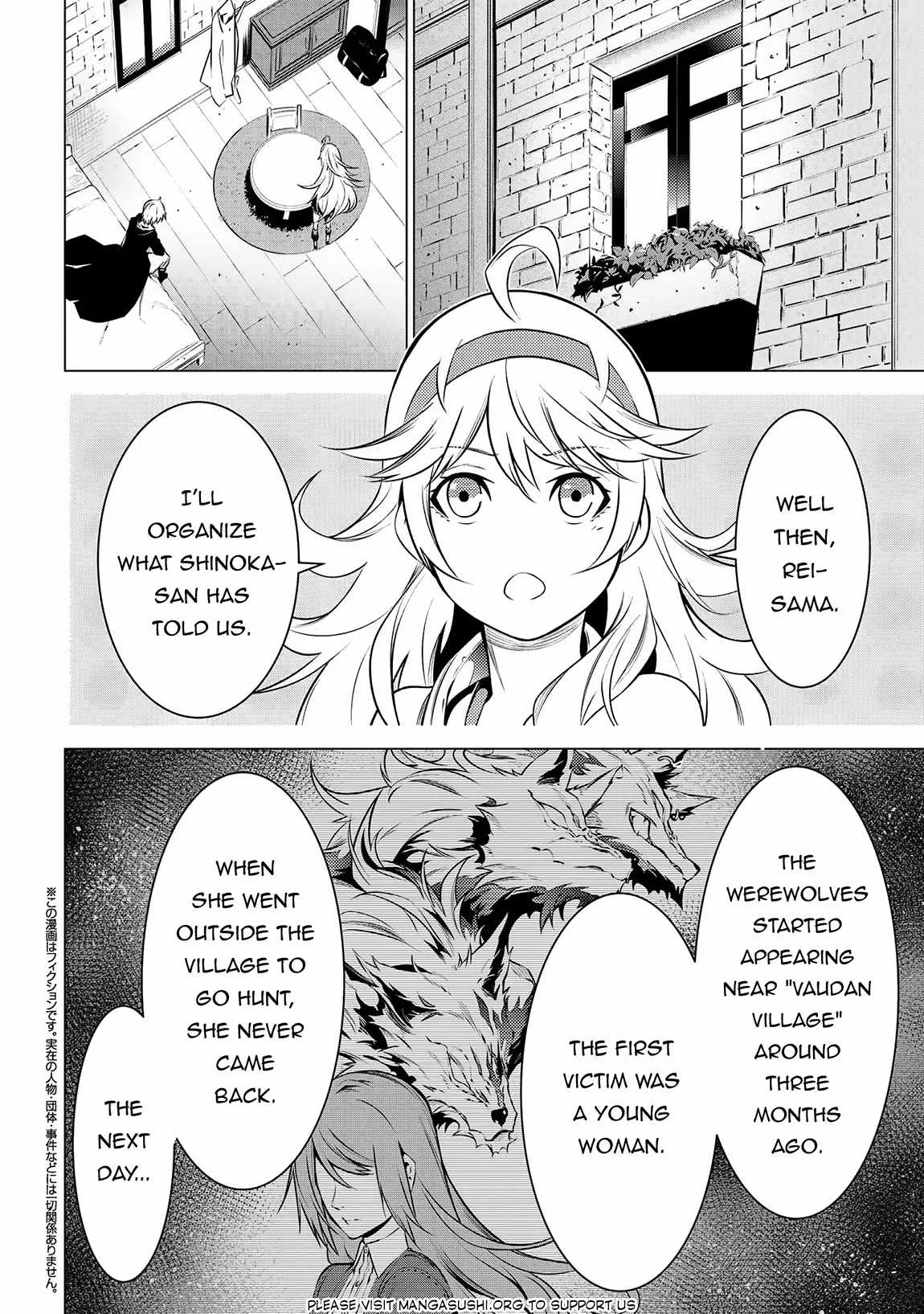 SSS RANK DUNGEON DE KNIFE ICHIHON TEWATASARE TSUIHOU SARETA HAKUMA DOUSHI: YGGDRASIL NO NOROI NIYORI JAKUTEN DEARU MARYOKU FUSOKU O KOKUFUKUSHI SEKAI SAIKYOU E TO ITARU Chapter 9.2 page 2