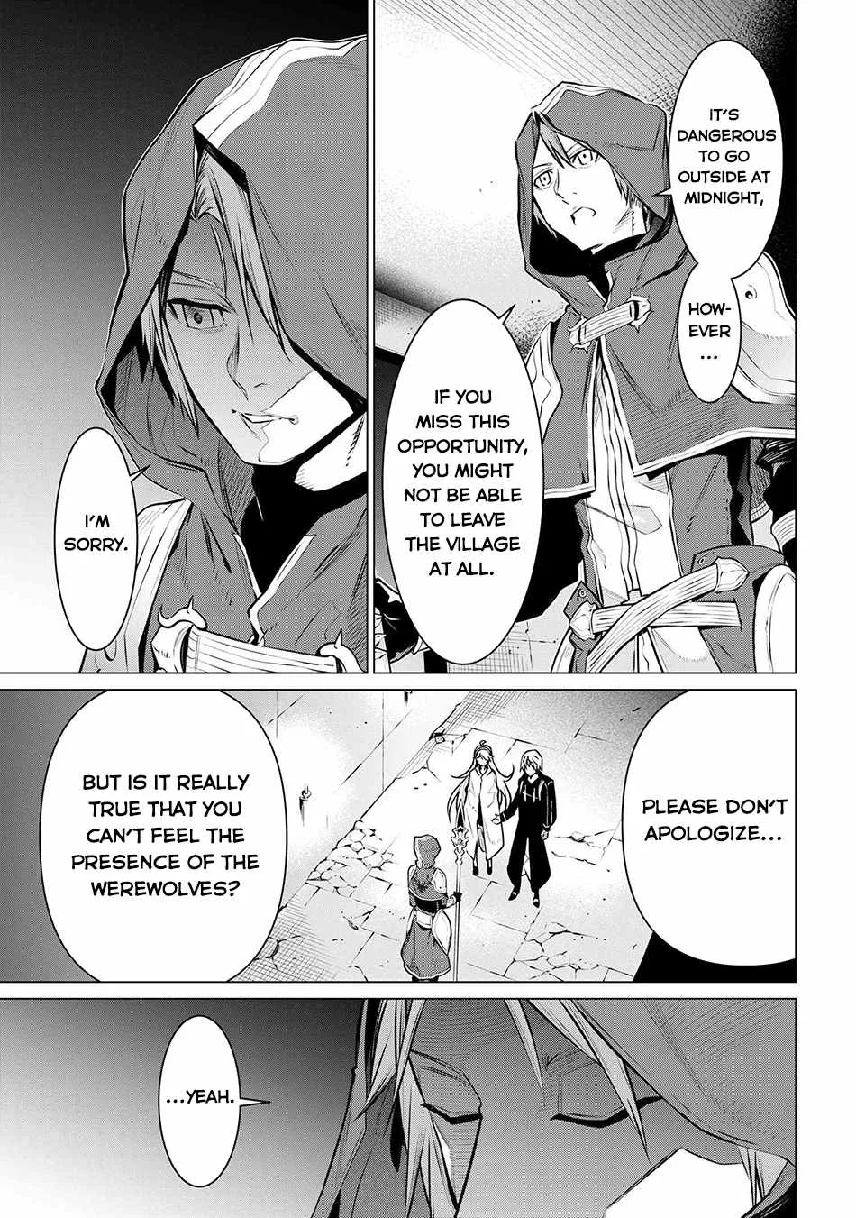SSS RANK DUNGEON DE KNIFE ICHIHON TEWATASARE TSUIHOU SARETA HAKUMA DOUSHI: YGGDRASIL NO NOROI NIYORI JAKUTEN DEARU MARYOKU FUSOKU O KOKUFUKUSHI SEKAI SAIKYOU E TO ITARU Chapter 10.2 page 3