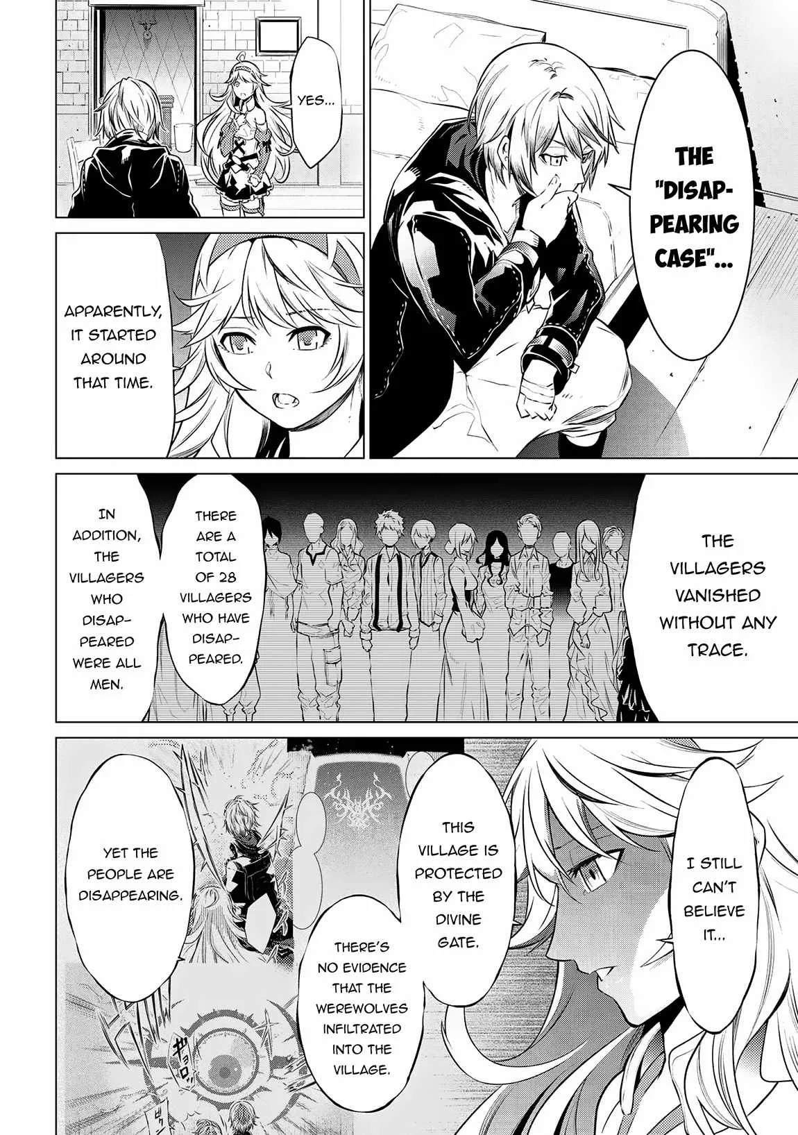 SSS RANK DUNGEON DE KNIFE ICHIHON TEWATASARE TSUIHOU SARETA HAKUMA DOUSHI: YGGDRASIL NO NOROI NIYORI JAKUTEN DEARU MARYOKU FUSOKU O KOKUFUKUSHI SEKAI SAIKYOU E TO ITARU Chapter 9.2 page 4