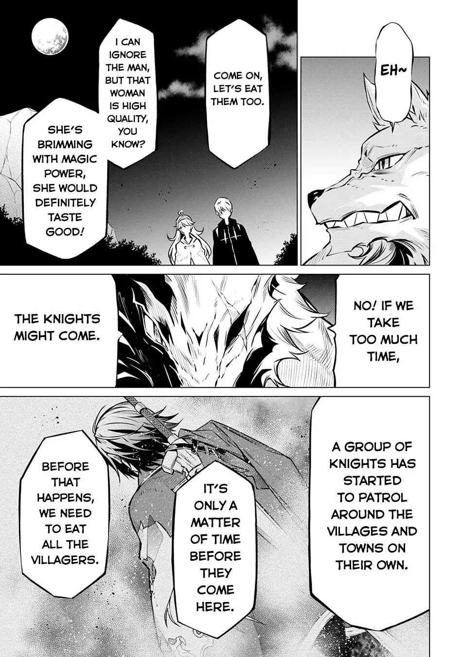 SSS RANK DUNGEON DE KNIFE ICHIHON TEWATASARE TSUIHOU SARETA HAKUMA DOUSHI: YGGDRASIL NO NOROI NIYORI JAKUTEN DEARU MARYOKU FUSOKU O KOKUFUKUSHI SEKAI SAIKYOU E TO ITARU Chapter 10.2 page 9