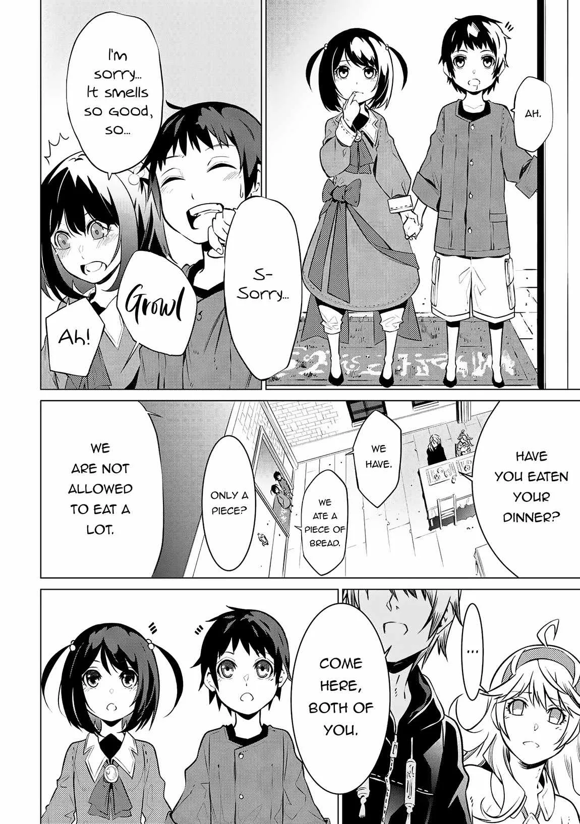 SSS RANK DUNGEON DE KNIFE ICHIHON TEWATASARE TSUIHOU SARETA HAKUMA DOUSHI: YGGDRASIL NO NOROI NIYORI JAKUTEN DEARU MARYOKU FUSOKU O KOKUFUKUSHI SEKAI SAIKYOU E TO ITARU Chapter 9.2 page 8