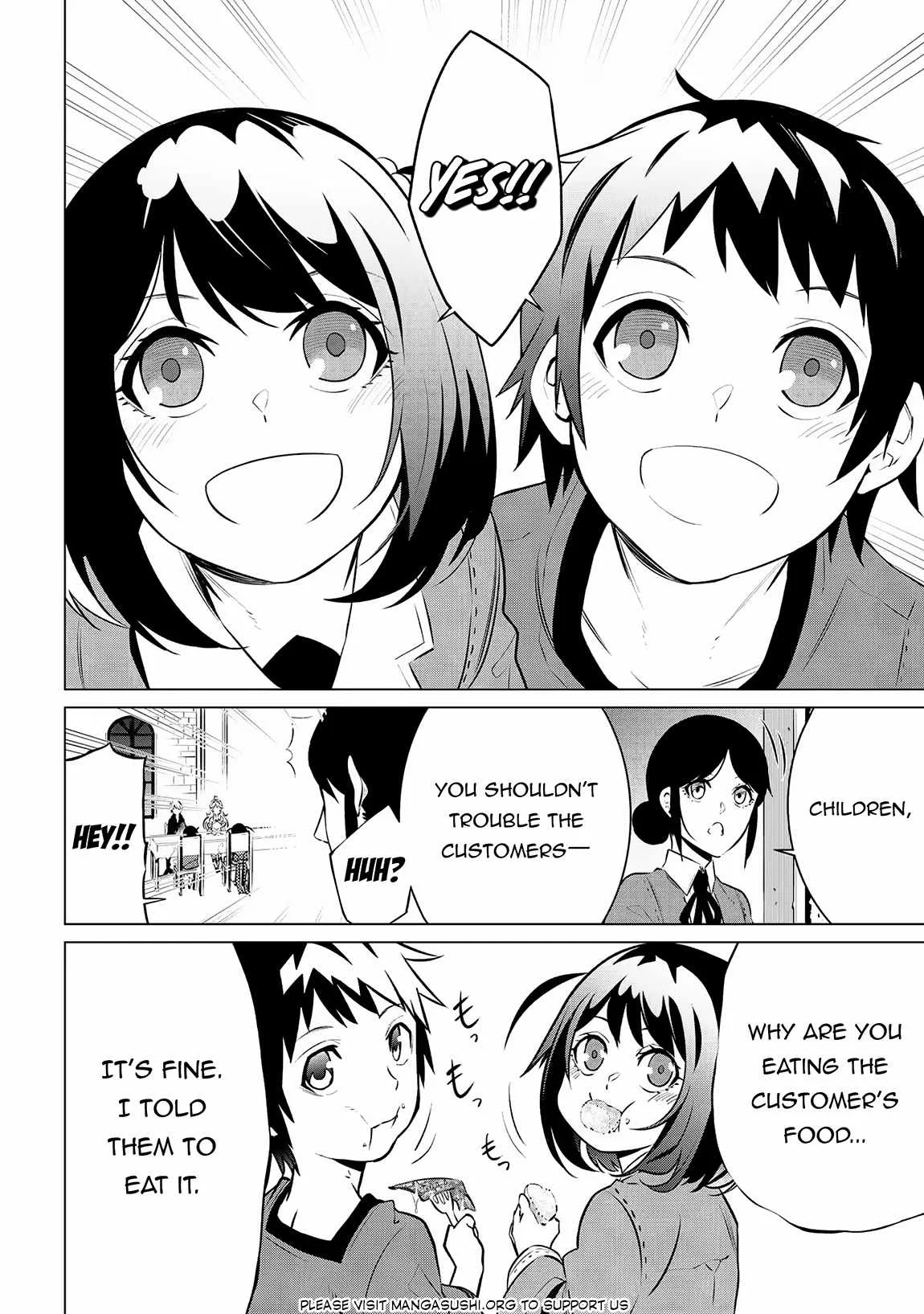 SSS RANK DUNGEON DE KNIFE ICHIHON TEWATASARE TSUIHOU SARETA HAKUMA DOUSHI: YGGDRASIL NO NOROI NIYORI JAKUTEN DEARU MARYOKU FUSOKU O KOKUFUKUSHI SEKAI SAIKYOU E TO ITARU Chapter 9.2 page 10