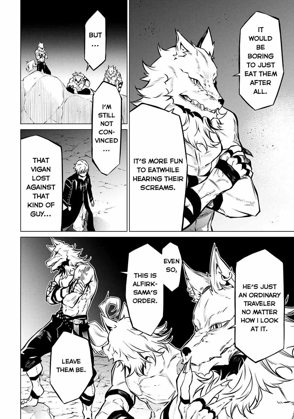 SSS RANK DUNGEON DE KNIFE ICHIHON TEWATASARE TSUIHOU SARETA HAKUMA DOUSHI: YGGDRASIL NO NOROI NIYORI JAKUTEN DEARU MARYOKU FUSOKU O KOKUFUKUSHI SEKAI SAIKYOU E TO ITARU Chapter 10.2 page 8