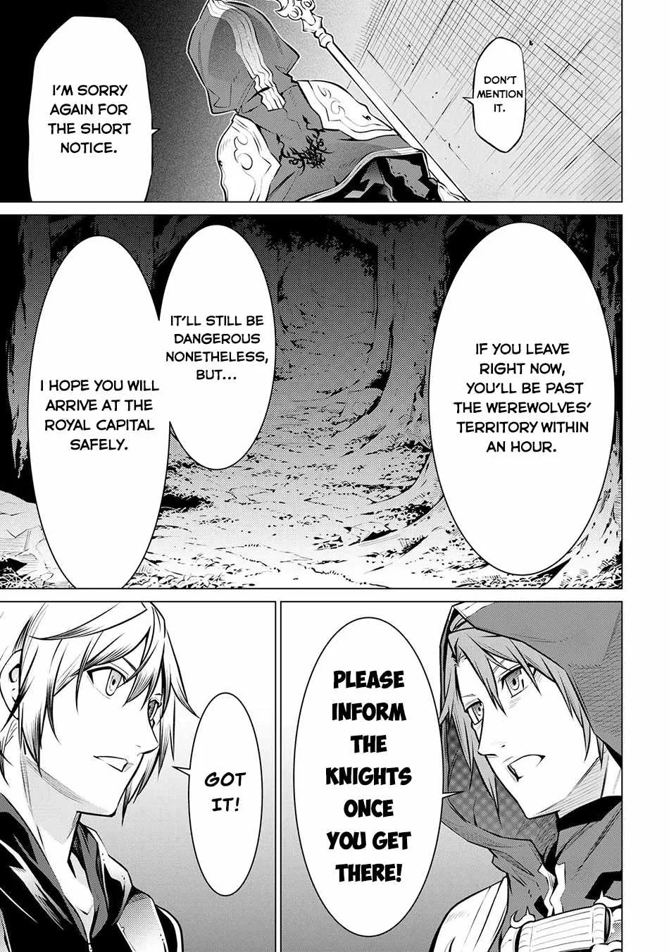 SSS RANK DUNGEON DE KNIFE ICHIHON TEWATASARE TSUIHOU SARETA HAKUMA DOUSHI: YGGDRASIL NO NOROI NIYORI JAKUTEN DEARU MARYOKU FUSOKU O KOKUFUKUSHI SEKAI SAIKYOU E TO ITARU Chapter 10.2 page 5