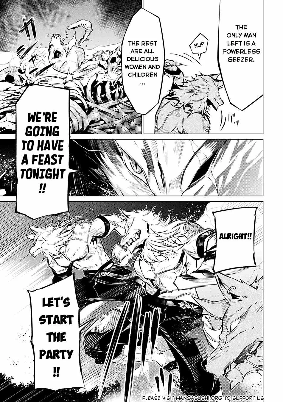 SSS RANK DUNGEON DE KNIFE ICHIHON TEWATASARE TSUIHOU SARETA HAKUMA DOUSHI: YGGDRASIL NO NOROI NIYORI JAKUTEN DEARU MARYOKU FUSOKU O KOKUFUKUSHI SEKAI SAIKYOU E TO ITARU Chapter 10.2 page 11