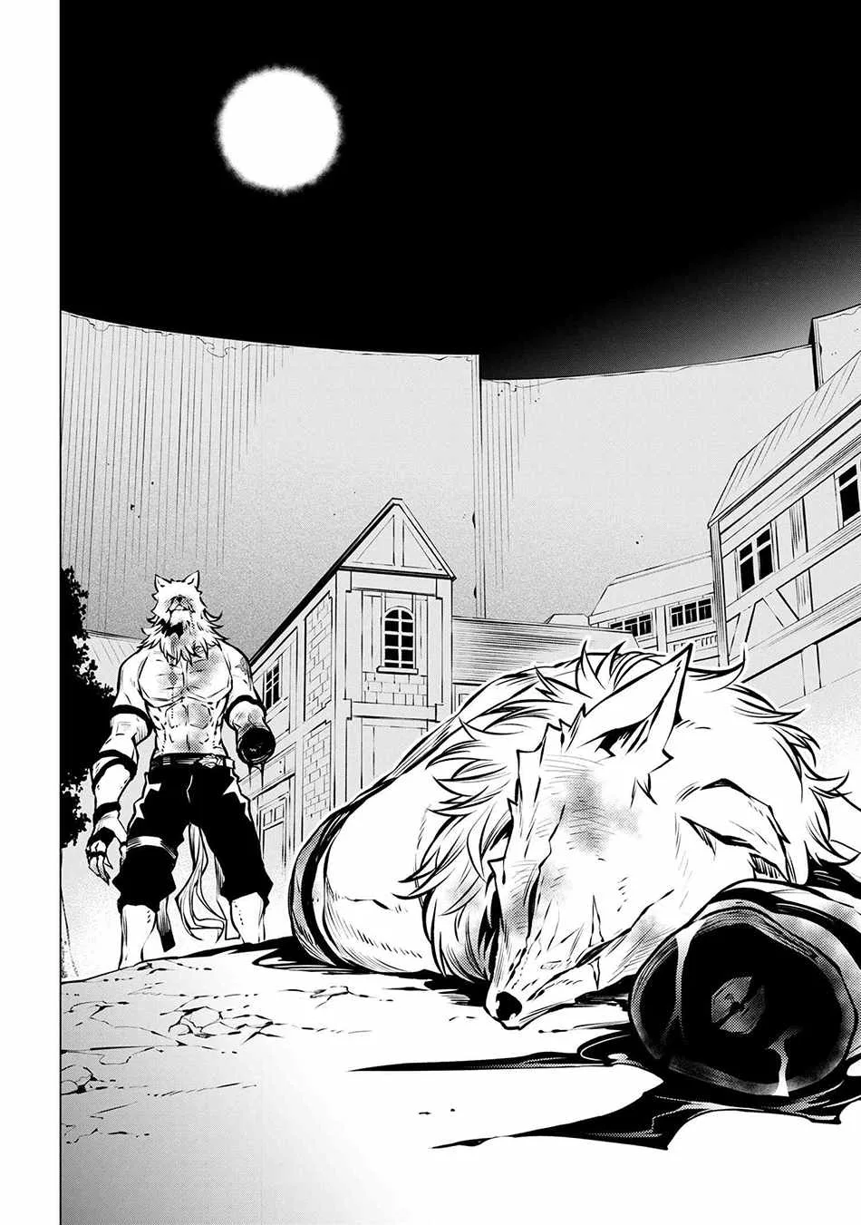 SSS RANK DUNGEON DE KNIFE ICHIHON TEWATASARE TSUIHOU SARETA HAKUMA DOUSHI: YGGDRASIL NO NOROI NIYORI JAKUTEN DEARU MARYOKU FUSOKU O KOKUFUKUSHI SEKAI SAIKYOU E TO ITARU Chapter 11.1 page 9