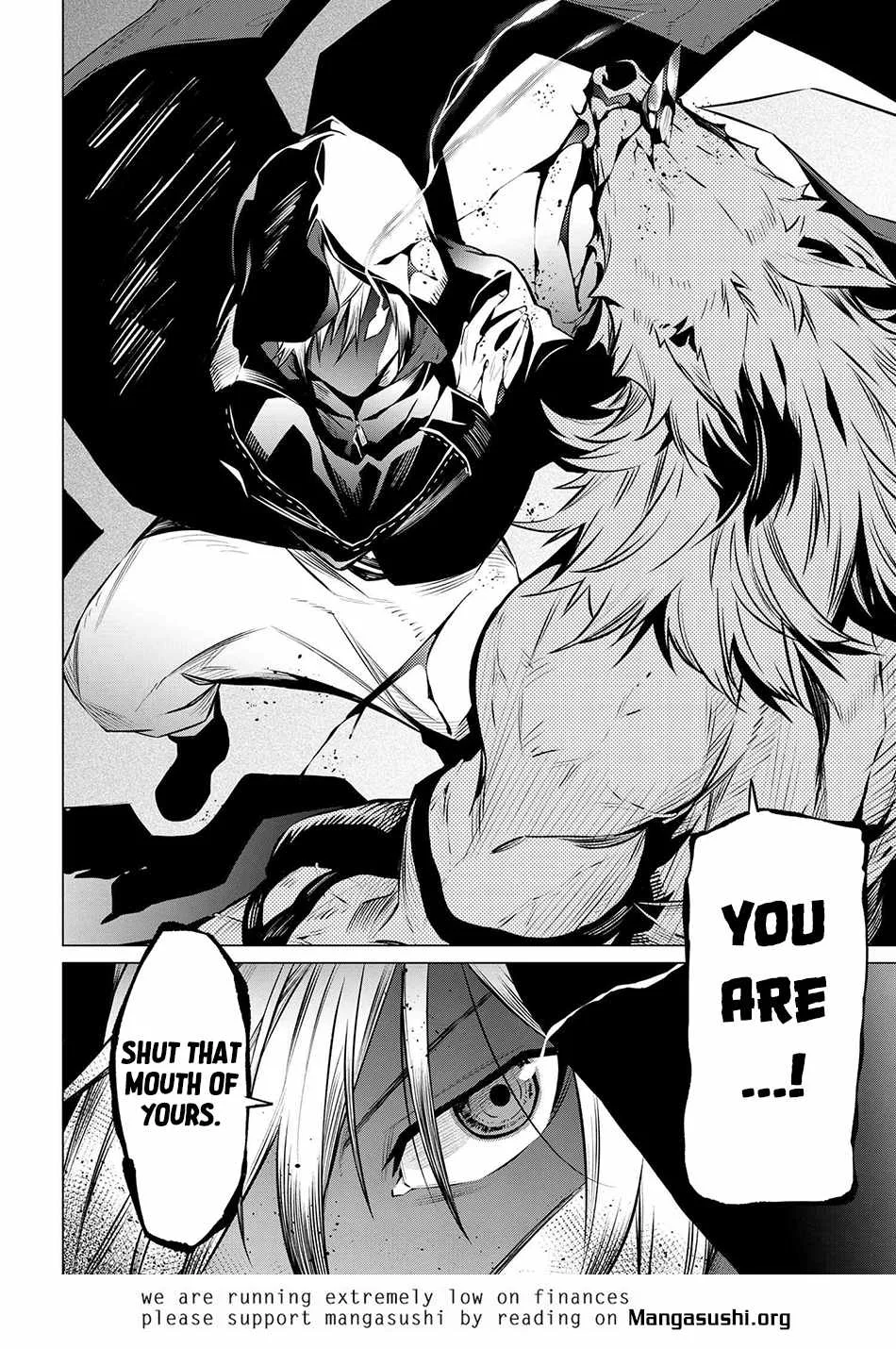 SSS RANK DUNGEON DE KNIFE ICHIHON TEWATASARE TSUIHOU SARETA HAKUMA DOUSHI: YGGDRASIL NO NOROI NIYORI JAKUTEN DEARU MARYOKU FUSOKU O KOKUFUKUSHI SEKAI SAIKYOU E TO ITARU Chapter 10.2 page 20