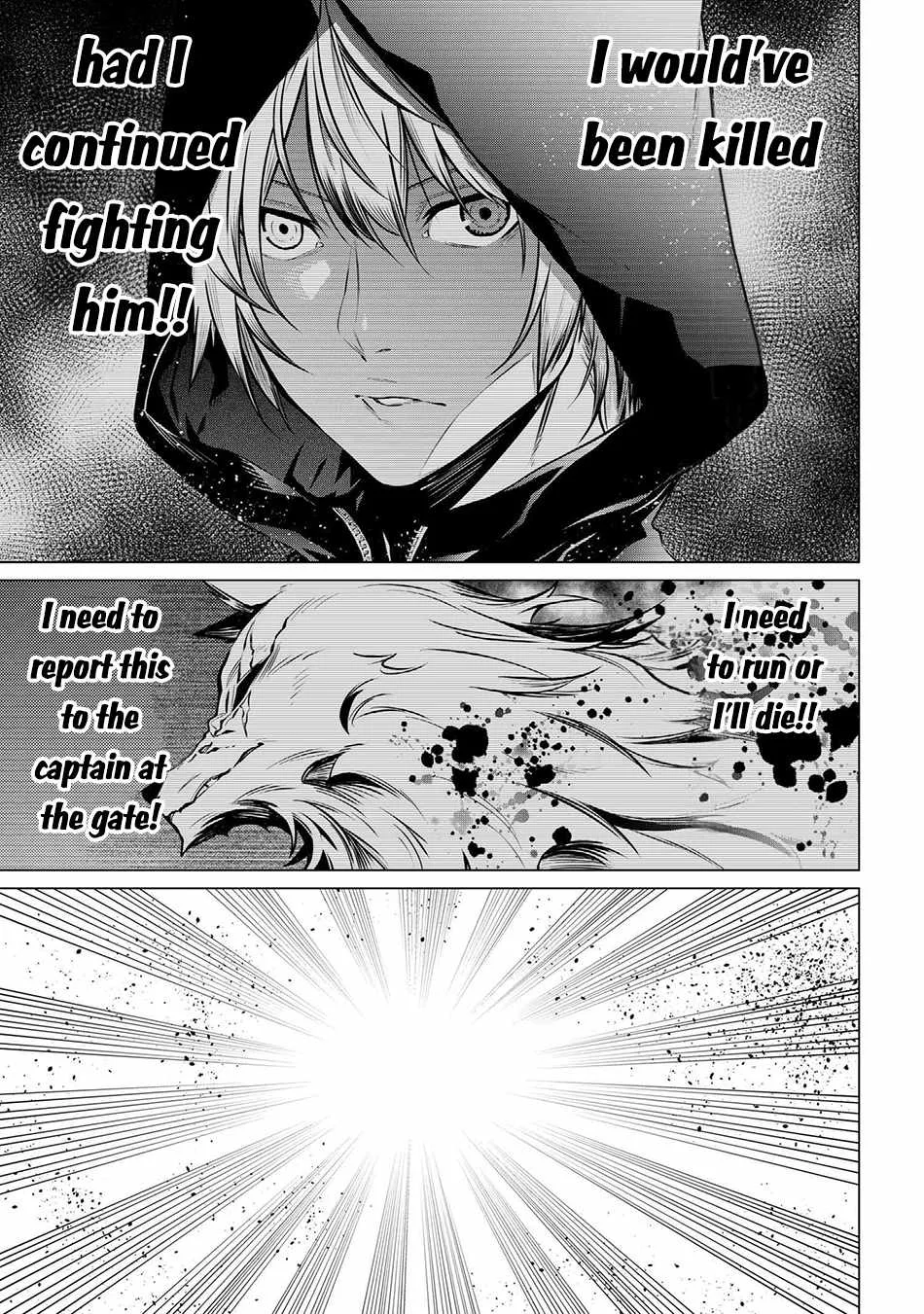 SSS RANK DUNGEON DE KNIFE ICHIHON TEWATASARE TSUIHOU SARETA HAKUMA DOUSHI: YGGDRASIL NO NOROI NIYORI JAKUTEN DEARU MARYOKU FUSOKU O KOKUFUKUSHI SEKAI SAIKYOU E TO ITARU Chapter 11.1 page 8