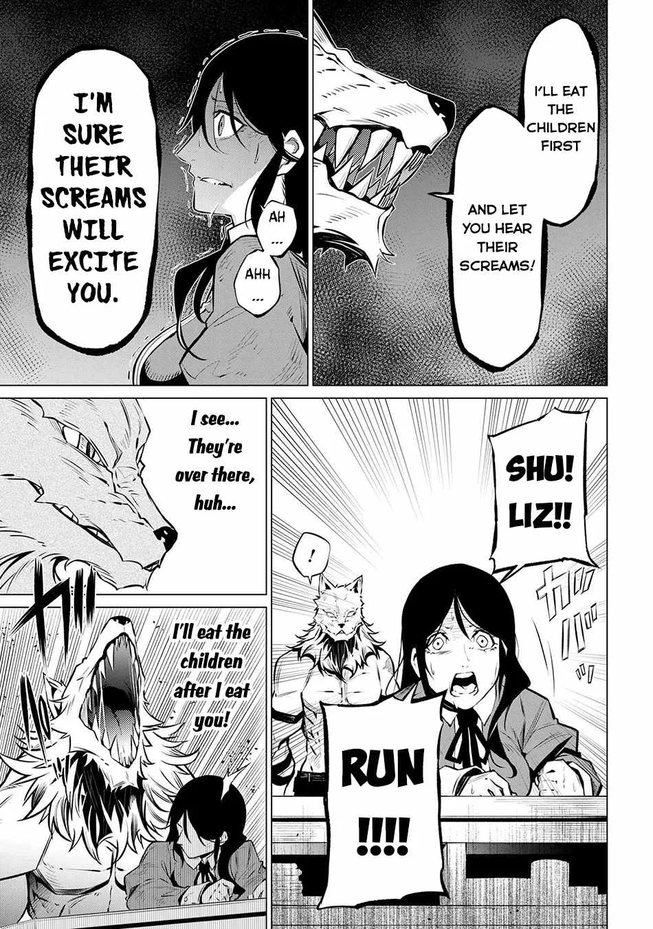 SSS RANK DUNGEON DE KNIFE ICHIHON TEWATASARE TSUIHOU SARETA HAKUMA DOUSHI: YGGDRASIL NO NOROI NIYORI JAKUTEN DEARU MARYOKU FUSOKU O KOKUFUKUSHI SEKAI SAIKYOU E TO ITARU Chapter 10.2 page 18