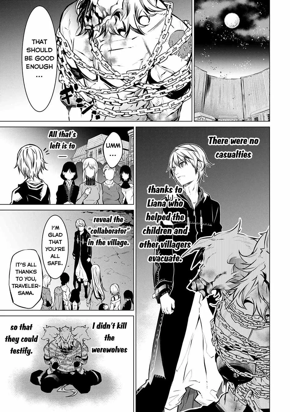 SSS RANK DUNGEON DE KNIFE ICHIHON TEWATASARE TSUIHOU SARETA HAKUMA DOUSHI: YGGDRASIL NO NOROI NIYORI JAKUTEN DEARU MARYOKU FUSOKU O KOKUFUKUSHI SEKAI SAIKYOU E TO ITARU Chapter 11.1 page 14