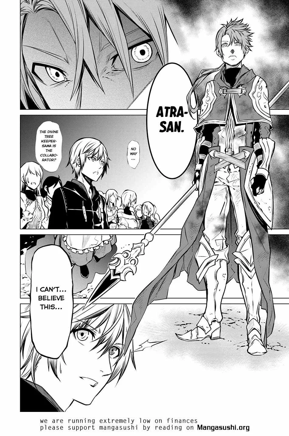 SSS RANK DUNGEON DE KNIFE ICHIHON TEWATASARE TSUIHOU SARETA HAKUMA DOUSHI: YGGDRASIL NO NOROI NIYORI JAKUTEN DEARU MARYOKU FUSOKU O KOKUFUKUSHI SEKAI SAIKYOU E TO ITARU Chapter 11.1 page 19