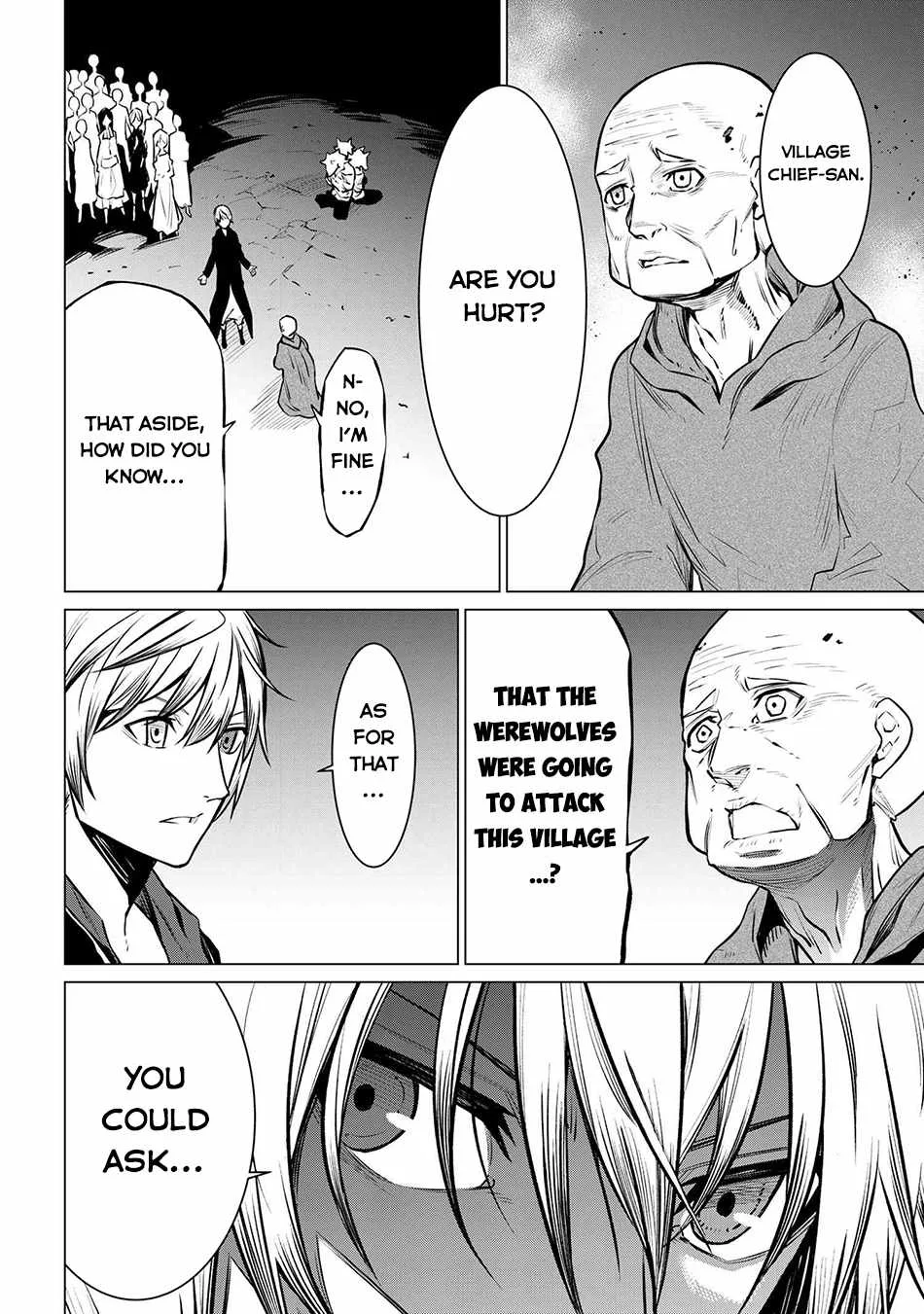 SSS RANK DUNGEON DE KNIFE ICHIHON TEWATASARE TSUIHOU SARETA HAKUMA DOUSHI: YGGDRASIL NO NOROI NIYORI JAKUTEN DEARU MARYOKU FUSOKU O KOKUFUKUSHI SEKAI SAIKYOU E TO ITARU Chapter 11.1 page 17