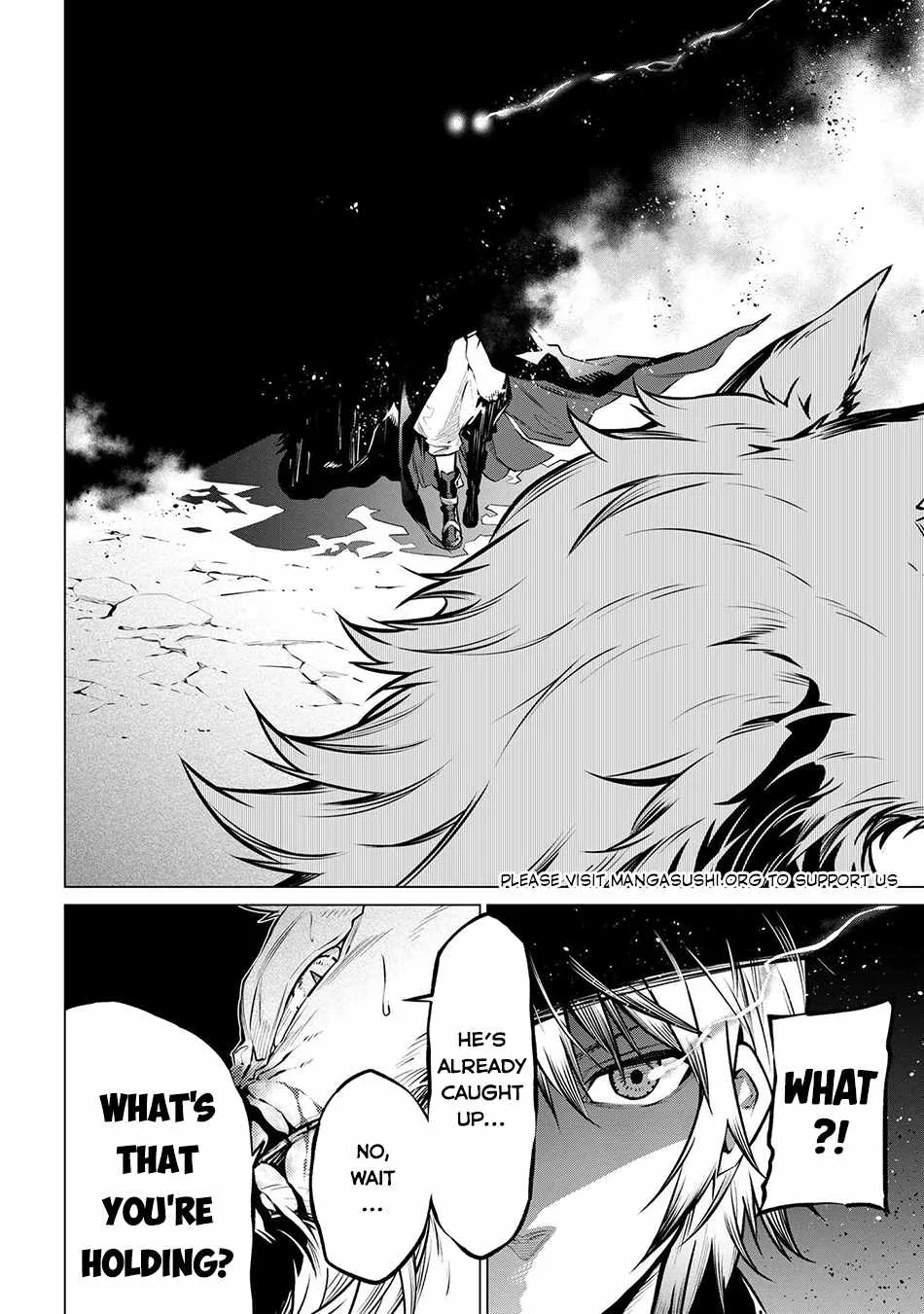 SSS RANK DUNGEON DE KNIFE ICHIHON TEWATASARE TSUIHOU SARETA HAKUMA DOUSHI: YGGDRASIL NO NOROI NIYORI JAKUTEN DEARU MARYOKU FUSOKU O KOKUFUKUSHI SEKAI SAIKYOU E TO ITARU Chapter 11.1 page 11