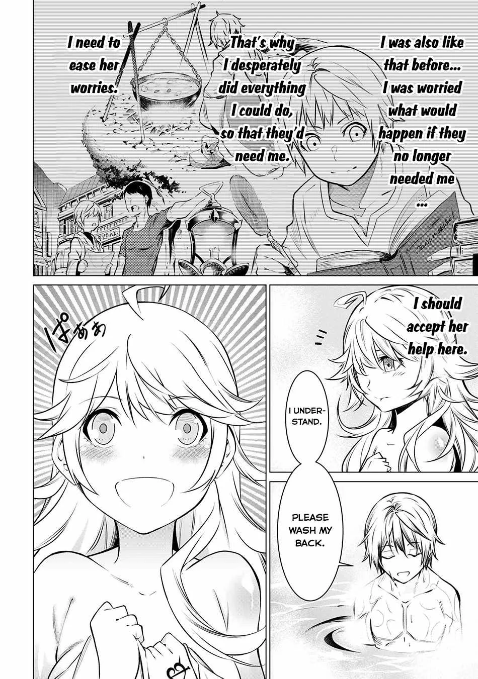 SSS RANK DUNGEON DE KNIFE ICHIHON TEWATASARE TSUIHOU SARETA HAKUMA DOUSHI: YGGDRASIL NO NOROI NIYORI JAKUTEN DEARU MARYOKU FUSOKU O KOKUFUKUSHI SEKAI SAIKYOU E TO ITARU Chapter 10.1 page 5