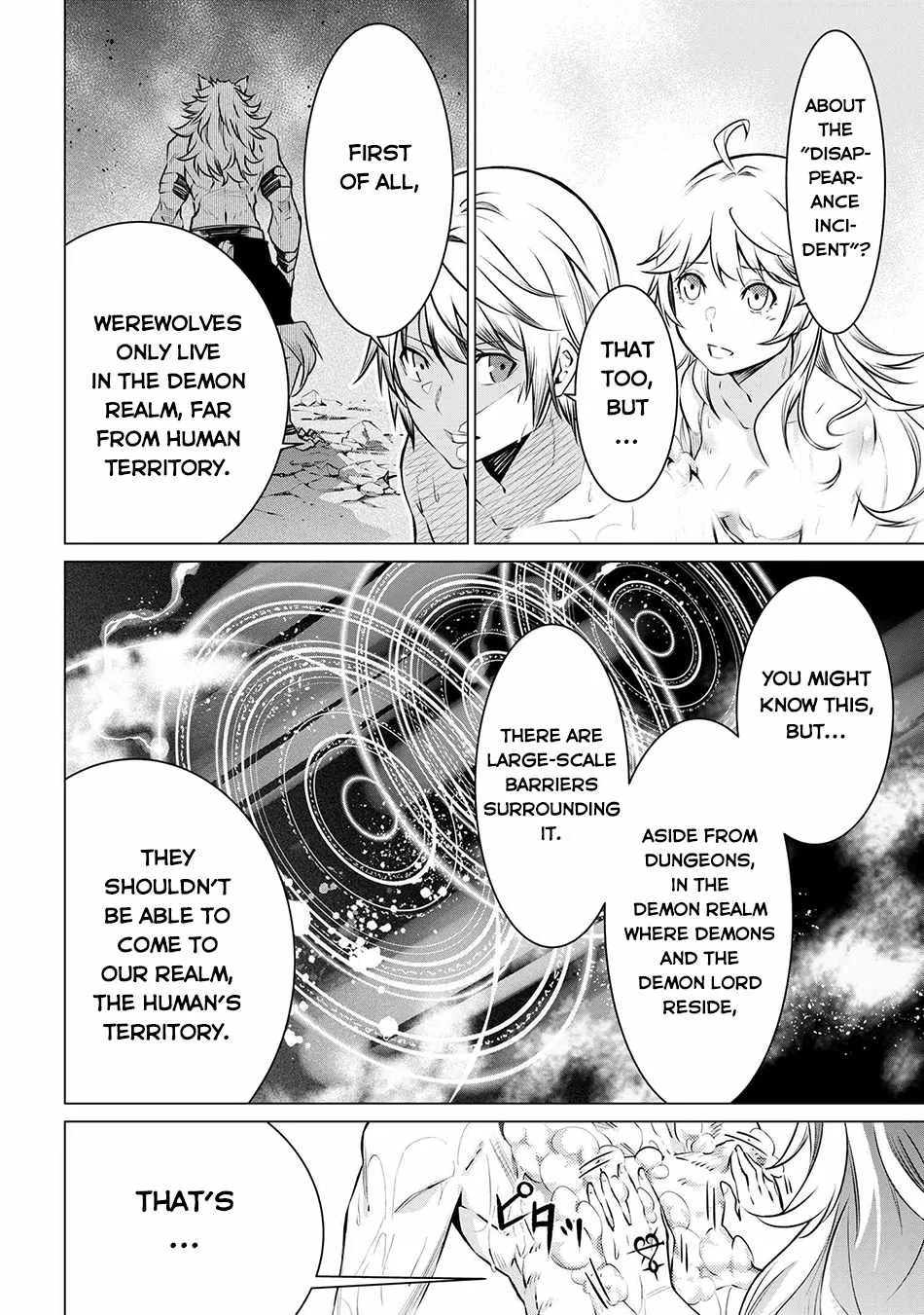 SSS RANK DUNGEON DE KNIFE ICHIHON TEWATASARE TSUIHOU SARETA HAKUMA DOUSHI: YGGDRASIL NO NOROI NIYORI JAKUTEN DEARU MARYOKU FUSOKU O KOKUFUKUSHI SEKAI SAIKYOU E TO ITARU Chapter 10.1 page 9