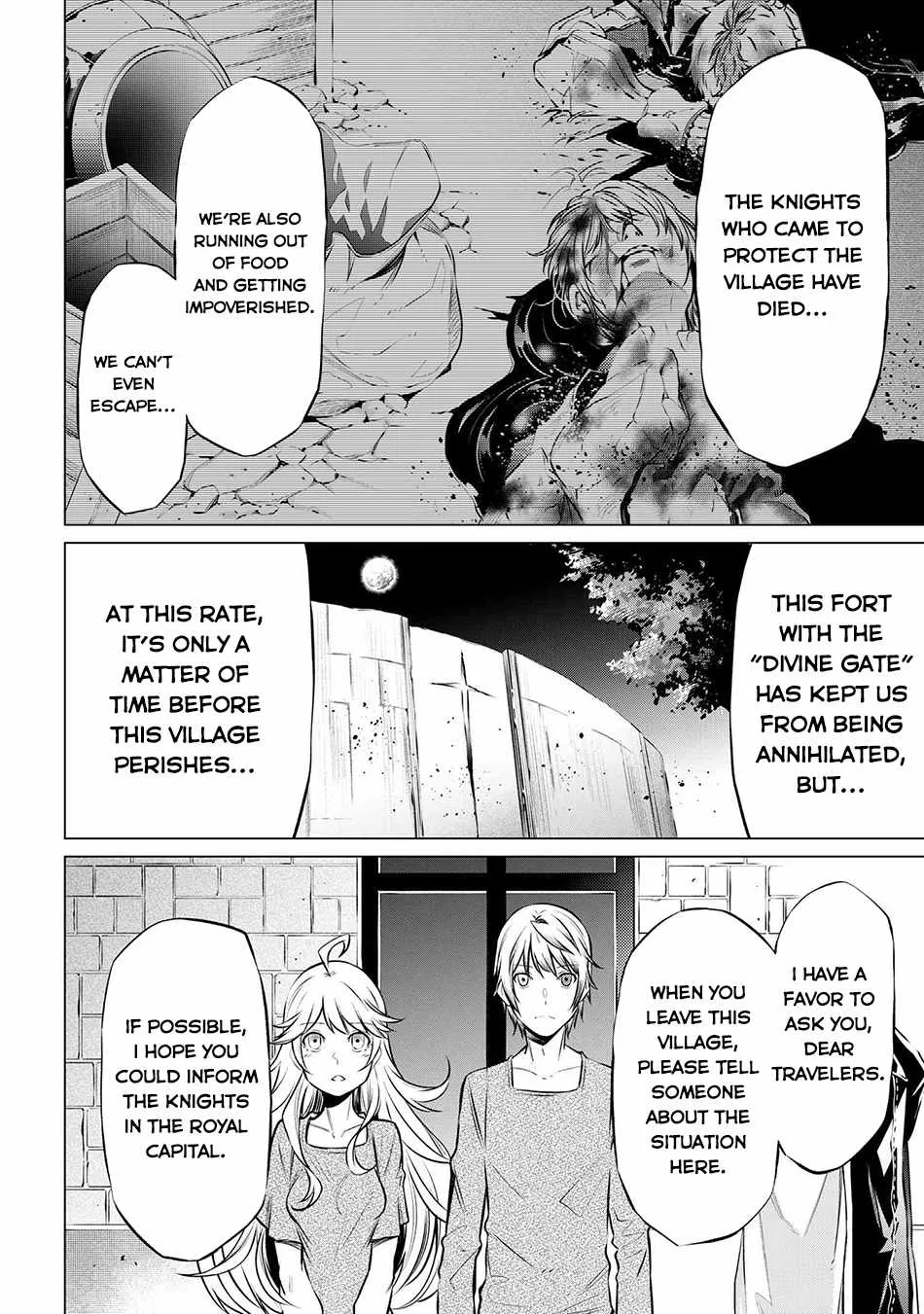 SSS RANK DUNGEON DE KNIFE ICHIHON TEWATASARE TSUIHOU SARETA HAKUMA DOUSHI: YGGDRASIL NO NOROI NIYORI JAKUTEN DEARU MARYOKU FUSOKU O KOKUFUKUSHI SEKAI SAIKYOU E TO ITARU Chapter 10.1 page 15