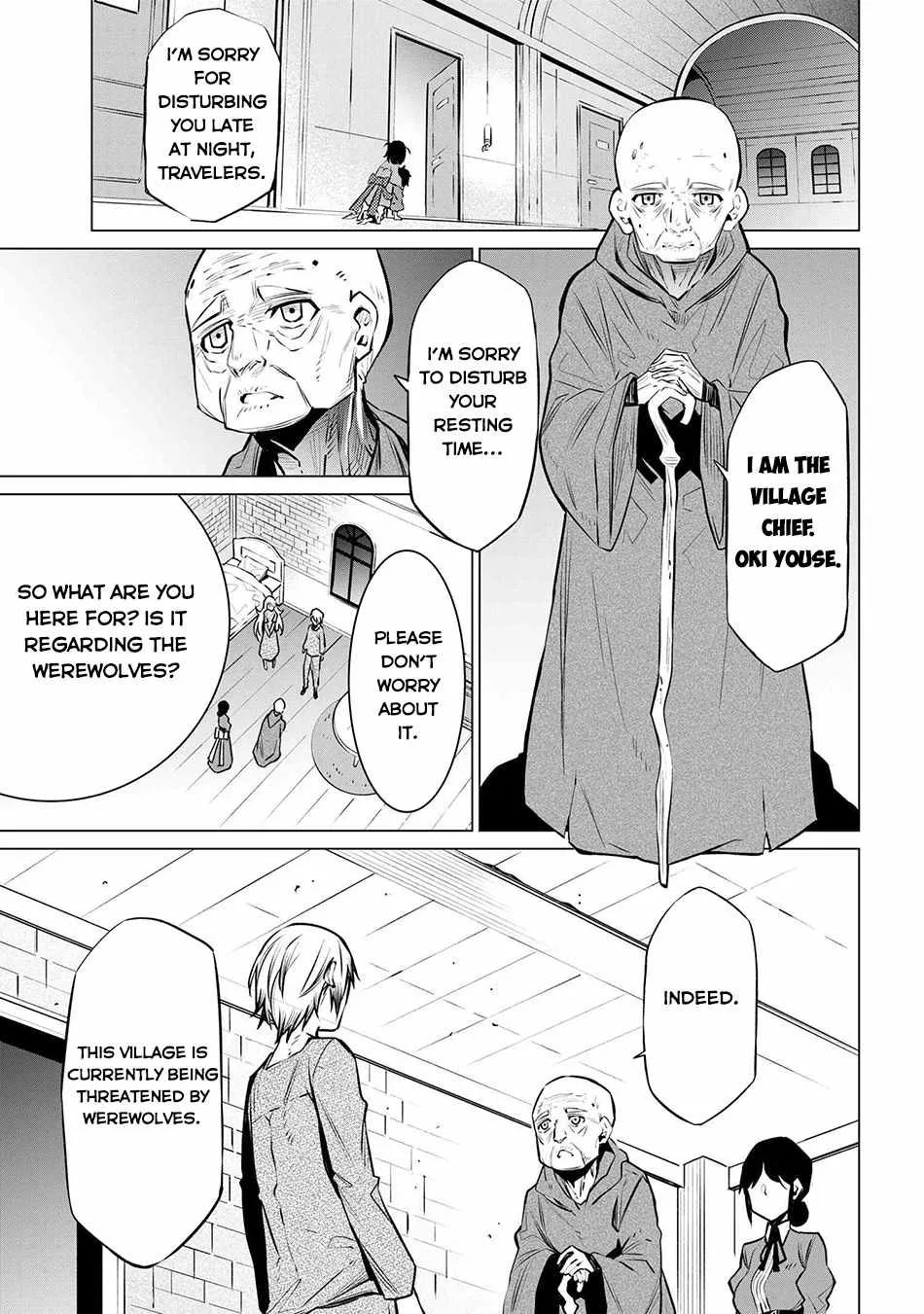 SSS RANK DUNGEON DE KNIFE ICHIHON TEWATASARE TSUIHOU SARETA HAKUMA DOUSHI: YGGDRASIL NO NOROI NIYORI JAKUTEN DEARU MARYOKU FUSOKU O KOKUFUKUSHI SEKAI SAIKYOU E TO ITARU Chapter 10.1 page 14