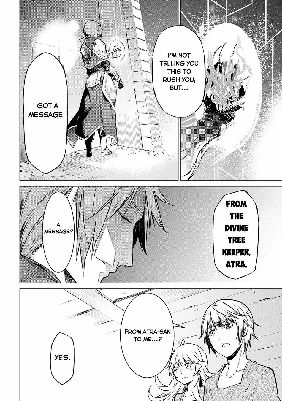 SSS RANK DUNGEON DE KNIFE ICHIHON TEWATASARE TSUIHOU SARETA HAKUMA DOUSHI: YGGDRASIL NO NOROI NIYORI JAKUTEN DEARU MARYOKU FUSOKU O KOKUFUKUSHI SEKAI SAIKYOU E TO ITARU Chapter 10.1 page 17