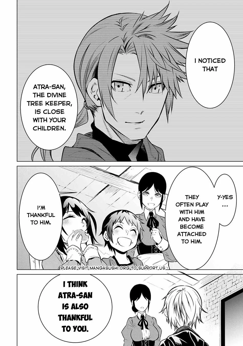 SSS RANK DUNGEON DE KNIFE ICHIHON TEWATASARE TSUIHOU SARETA HAKUMA DOUSHI: YGGDRASIL NO NOROI NIYORI JAKUTEN DEARU MARYOKU FUSOKU O KOKUFUKUSHI SEKAI SAIKYOU E TO ITARU Chapter 9.3 page 2