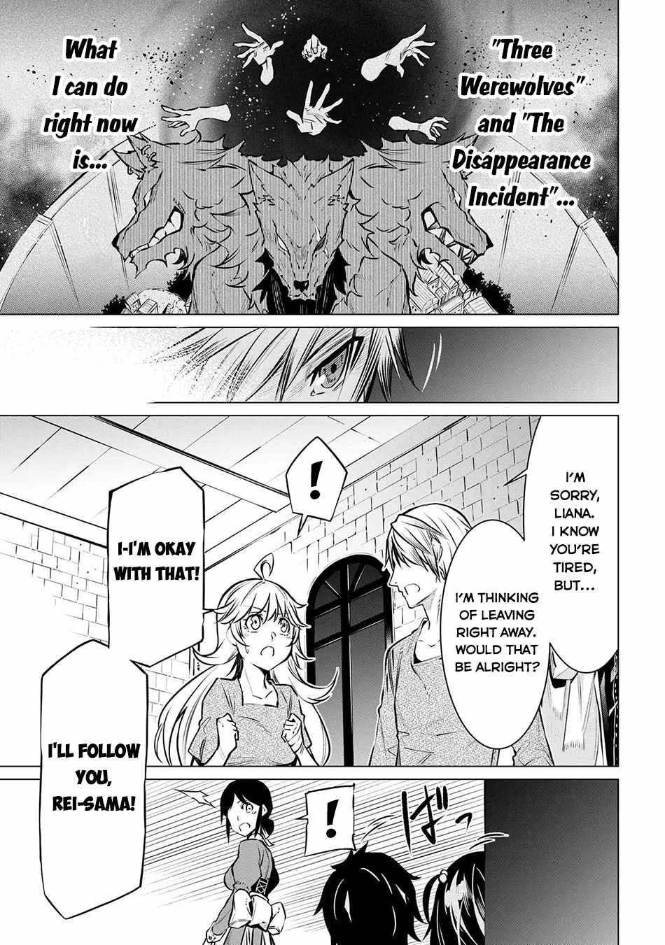 SSS RANK DUNGEON DE KNIFE ICHIHON TEWATASARE TSUIHOU SARETA HAKUMA DOUSHI: YGGDRASIL NO NOROI NIYORI JAKUTEN DEARU MARYOKU FUSOKU O KOKUFUKUSHI SEKAI SAIKYOU E TO ITARU Chapter 10.1 page 20