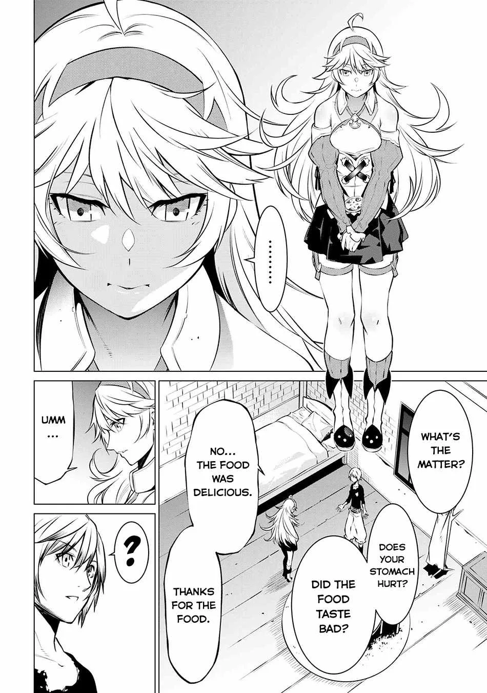 SSS RANK DUNGEON DE KNIFE ICHIHON TEWATASARE TSUIHOU SARETA HAKUMA DOUSHI: YGGDRASIL NO NOROI NIYORI JAKUTEN DEARU MARYOKU FUSOKU O KOKUFUKUSHI SEKAI SAIKYOU E TO ITARU Chapter 9.3 page 8