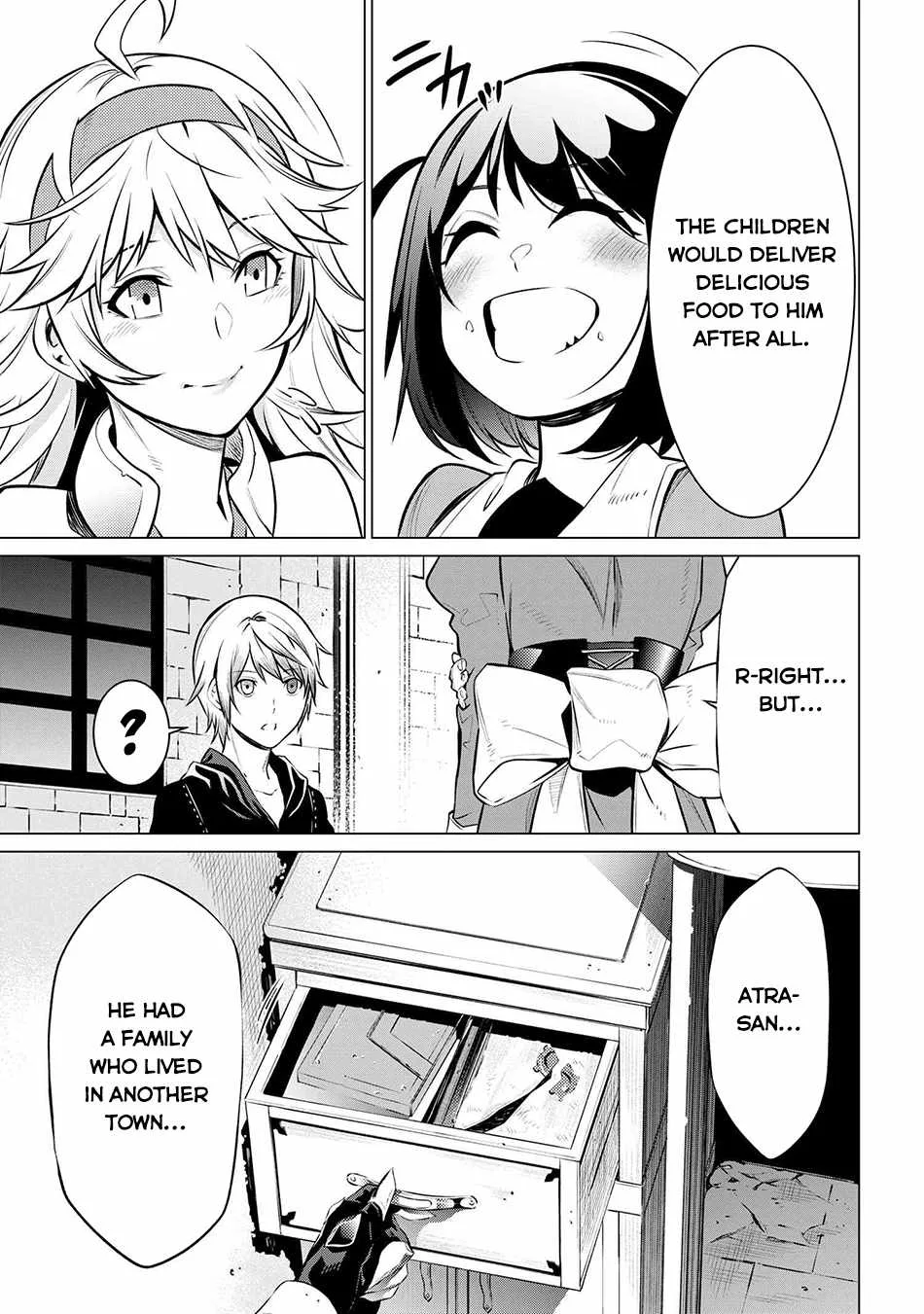 SSS RANK DUNGEON DE KNIFE ICHIHON TEWATASARE TSUIHOU SARETA HAKUMA DOUSHI: YGGDRASIL NO NOROI NIYORI JAKUTEN DEARU MARYOKU FUSOKU O KOKUFUKUSHI SEKAI SAIKYOU E TO ITARU Chapter 9.3 page 3
