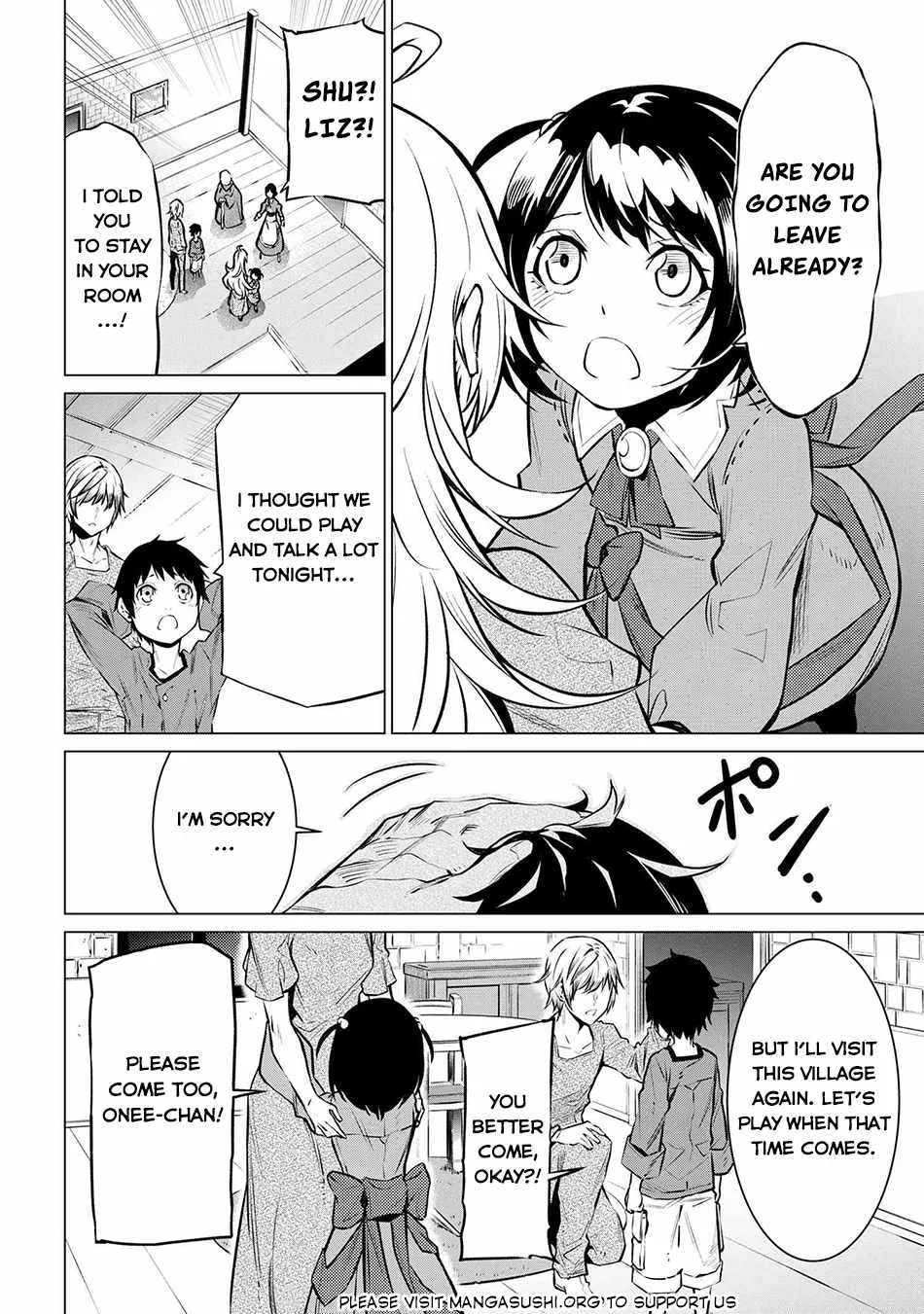 SSS RANK DUNGEON DE KNIFE ICHIHON TEWATASARE TSUIHOU SARETA HAKUMA DOUSHI: YGGDRASIL NO NOROI NIYORI JAKUTEN DEARU MARYOKU FUSOKU O KOKUFUKUSHI SEKAI SAIKYOU E TO ITARU Chapter 10.1 page 21