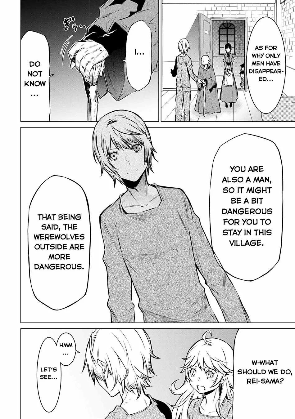 SSS RANK DUNGEON DE KNIFE ICHIHON TEWATASARE TSUIHOU SARETA HAKUMA DOUSHI: YGGDRASIL NO NOROI NIYORI JAKUTEN DEARU MARYOKU FUSOKU O KOKUFUKUSHI SEKAI SAIKYOU E TO ITARU Chapter 10.1 page 19