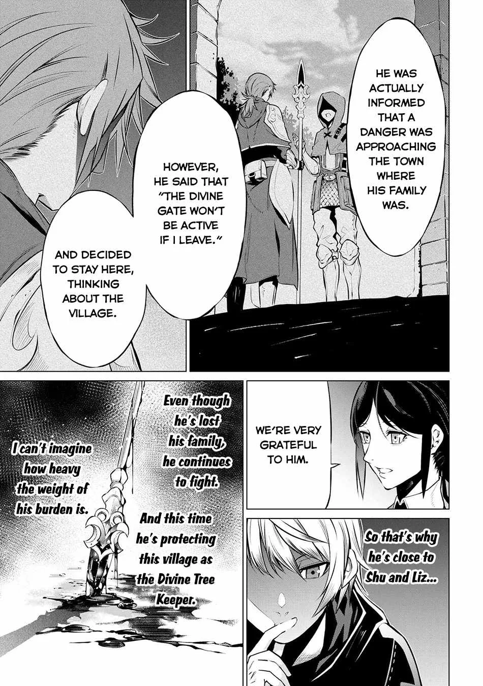 SSS RANK DUNGEON DE KNIFE ICHIHON TEWATASARE TSUIHOU SARETA HAKUMA DOUSHI: YGGDRASIL NO NOROI NIYORI JAKUTEN DEARU MARYOKU FUSOKU O KOKUFUKUSHI SEKAI SAIKYOU E TO ITARU Chapter 9.3 page 5