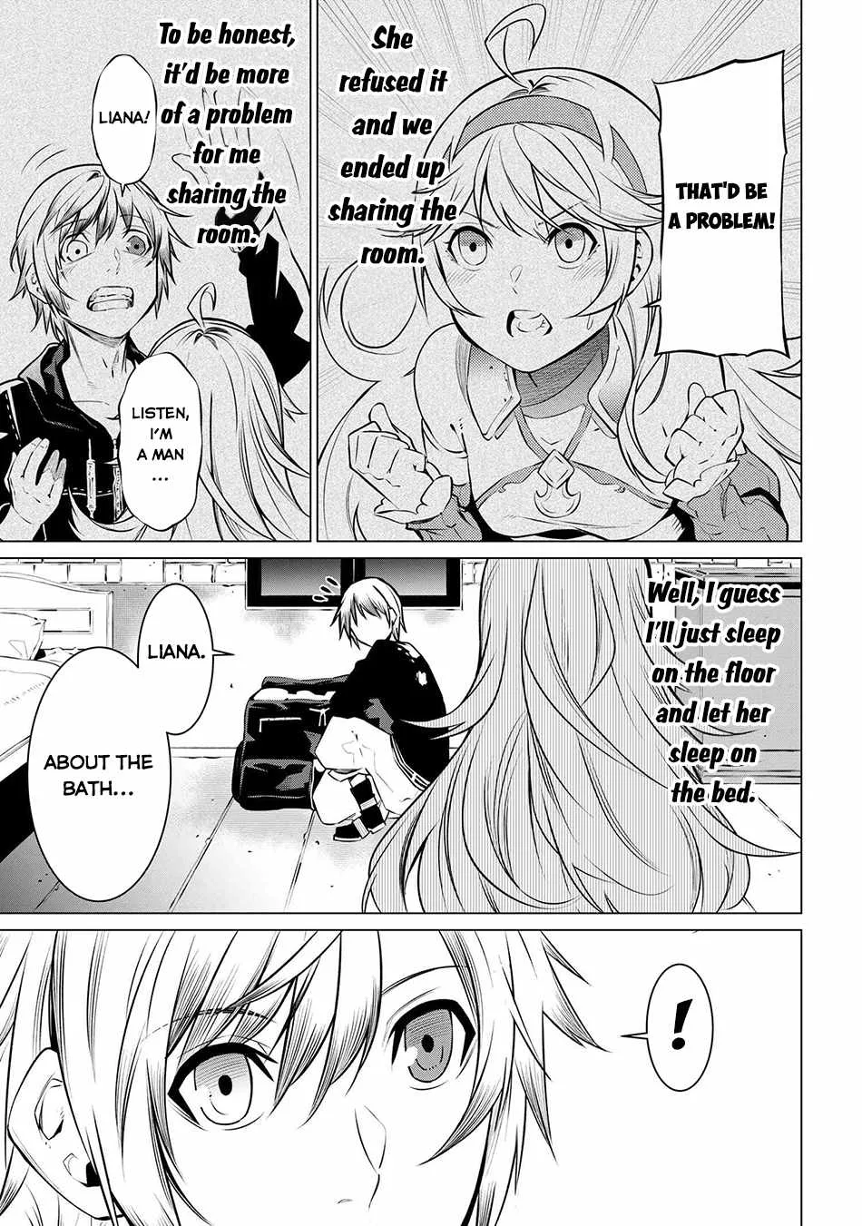 SSS RANK DUNGEON DE KNIFE ICHIHON TEWATASARE TSUIHOU SARETA HAKUMA DOUSHI: YGGDRASIL NO NOROI NIYORI JAKUTEN DEARU MARYOKU FUSOKU O KOKUFUKUSHI SEKAI SAIKYOU E TO ITARU Chapter 9.3 page 7