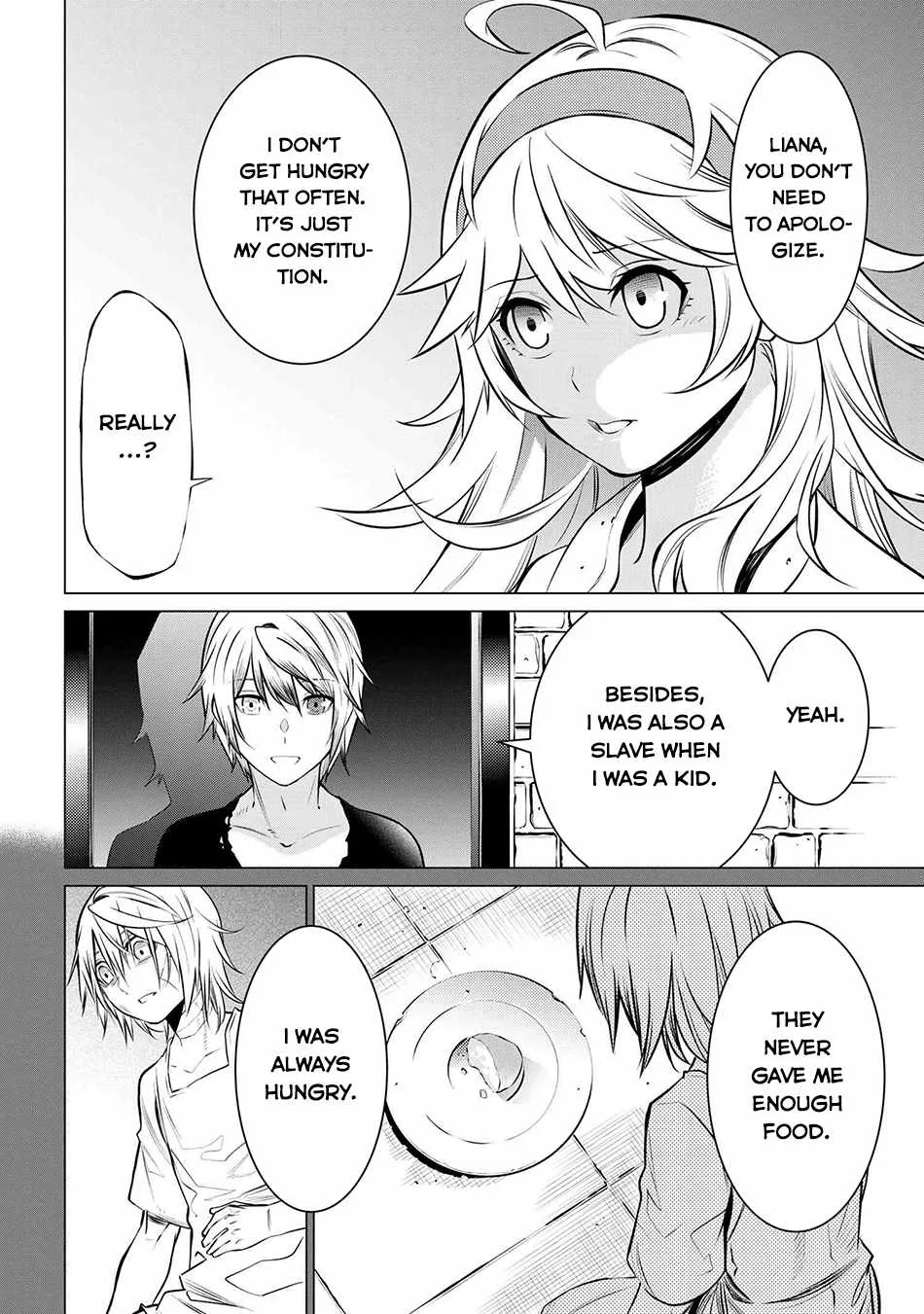 SSS RANK DUNGEON DE KNIFE ICHIHON TEWATASARE TSUIHOU SARETA HAKUMA DOUSHI: YGGDRASIL NO NOROI NIYORI JAKUTEN DEARU MARYOKU FUSOKU O KOKUFUKUSHI SEKAI SAIKYOU E TO ITARU Chapter 9.3 page 10
