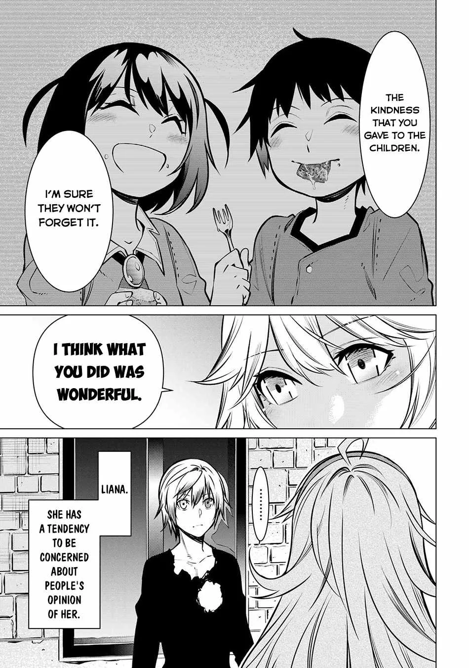 SSS RANK DUNGEON DE KNIFE ICHIHON TEWATASARE TSUIHOU SARETA HAKUMA DOUSHI: YGGDRASIL NO NOROI NIYORI JAKUTEN DEARU MARYOKU FUSOKU O KOKUFUKUSHI SEKAI SAIKYOU E TO ITARU Chapter 9.3 page 13