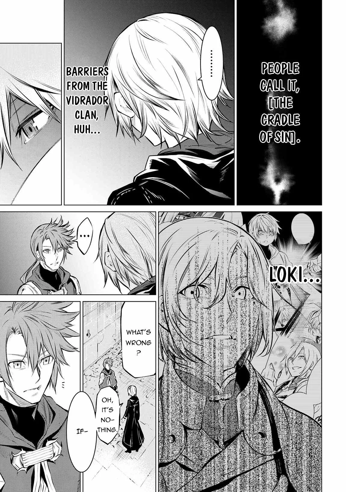 SSS RANK DUNGEON DE KNIFE ICHIHON TEWATASARE TSUIHOU SARETA HAKUMA DOUSHI: YGGDRASIL NO NOROI NIYORI JAKUTEN DEARU MARYOKU FUSOKU O KOKUFUKUSHI SEKAI SAIKYOU E TO ITARU Chapter 13.1 page 8