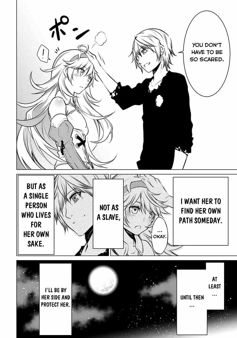 SSS RANK DUNGEON DE KNIFE ICHIHON TEWATASARE TSUIHOU SARETA HAKUMA DOUSHI: YGGDRASIL NO NOROI NIYORI JAKUTEN DEARU MARYOKU FUSOKU O KOKUFUKUSHI SEKAI SAIKYOU E TO ITARU Chapter 9.3 page 18