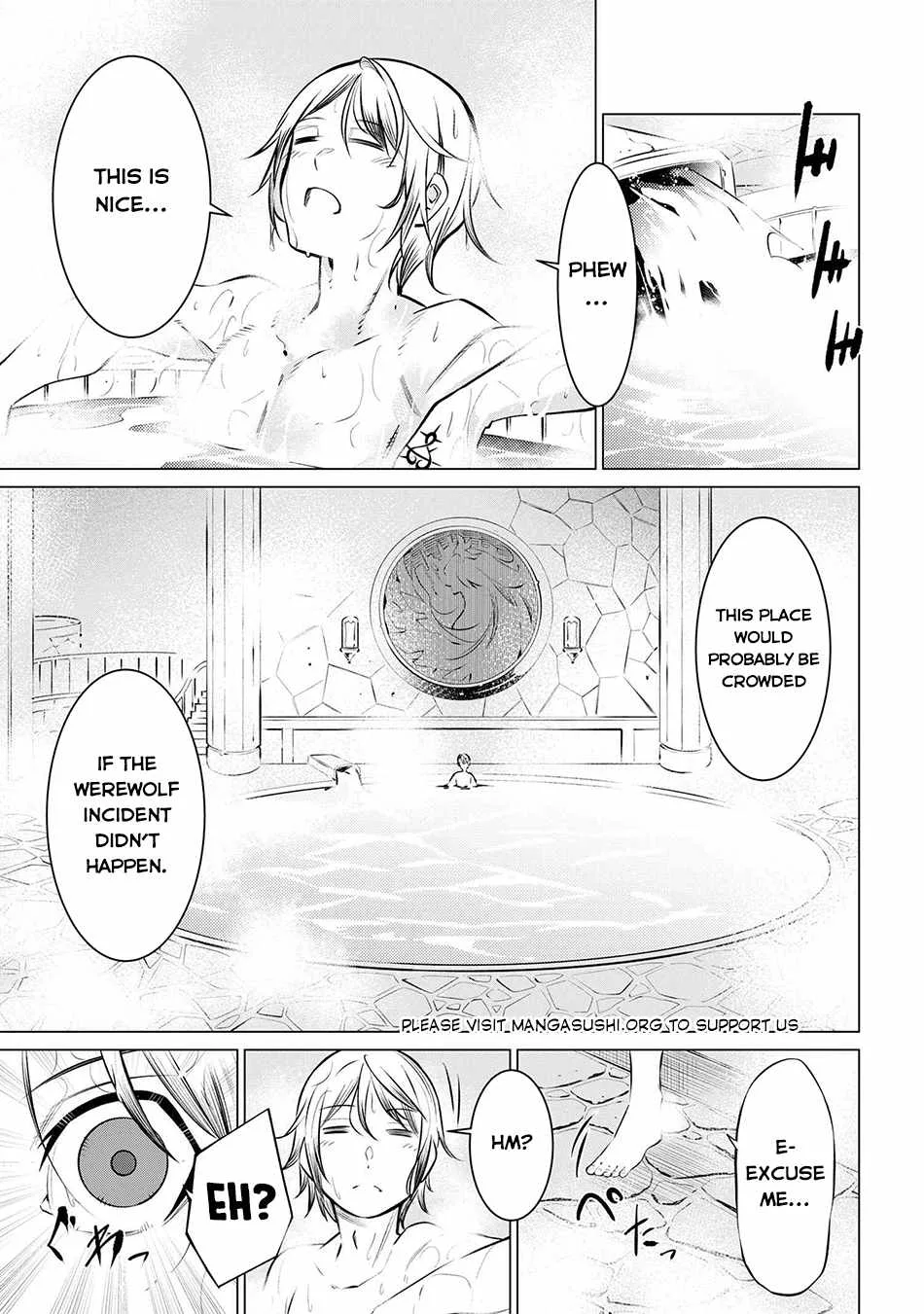 SSS RANK DUNGEON DE KNIFE ICHIHON TEWATASARE TSUIHOU SARETA HAKUMA DOUSHI: YGGDRASIL NO NOROI NIYORI JAKUTEN DEARU MARYOKU FUSOKU O KOKUFUKUSHI SEKAI SAIKYOU E TO ITARU Chapter 9.3 page 19