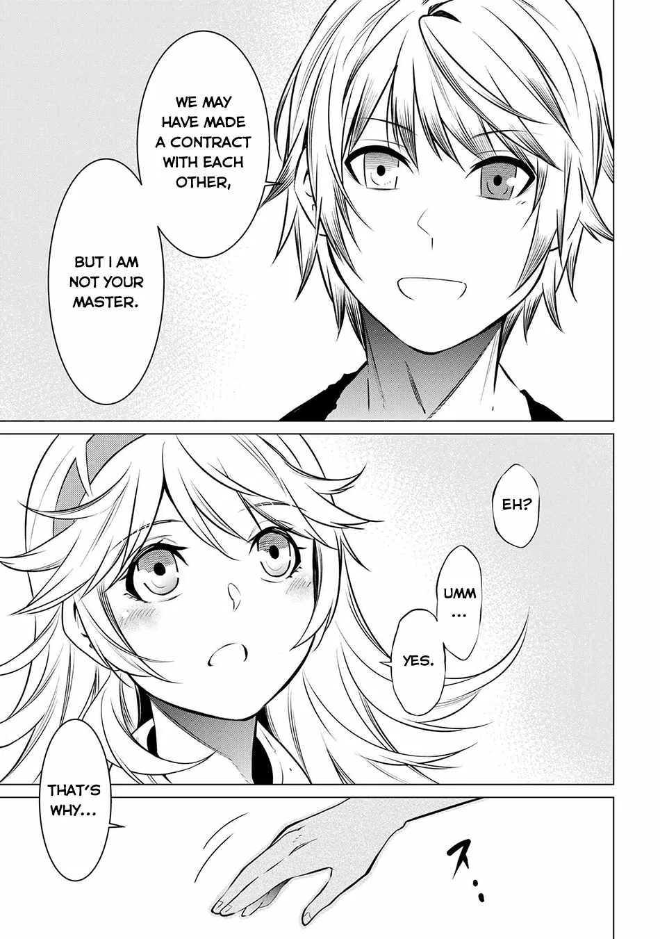 SSS RANK DUNGEON DE KNIFE ICHIHON TEWATASARE TSUIHOU SARETA HAKUMA DOUSHI: YGGDRASIL NO NOROI NIYORI JAKUTEN DEARU MARYOKU FUSOKU O KOKUFUKUSHI SEKAI SAIKYOU E TO ITARU Chapter 9.3 page 17