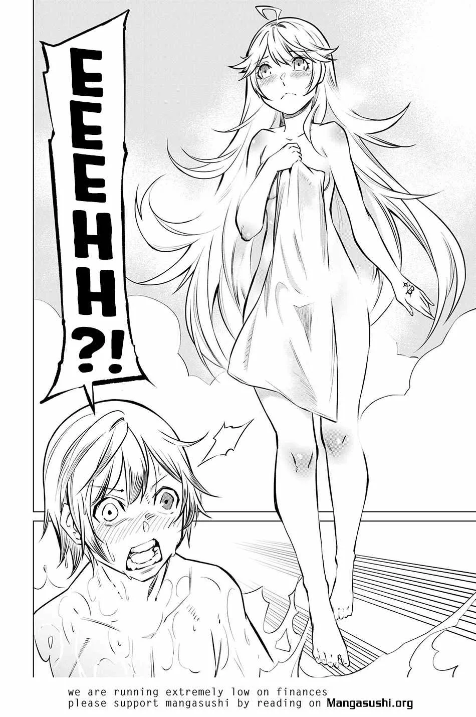 SSS RANK DUNGEON DE KNIFE ICHIHON TEWATASARE TSUIHOU SARETA HAKUMA DOUSHI: YGGDRASIL NO NOROI NIYORI JAKUTEN DEARU MARYOKU FUSOKU O KOKUFUKUSHI SEKAI SAIKYOU E TO ITARU Chapter 9.3 page 20