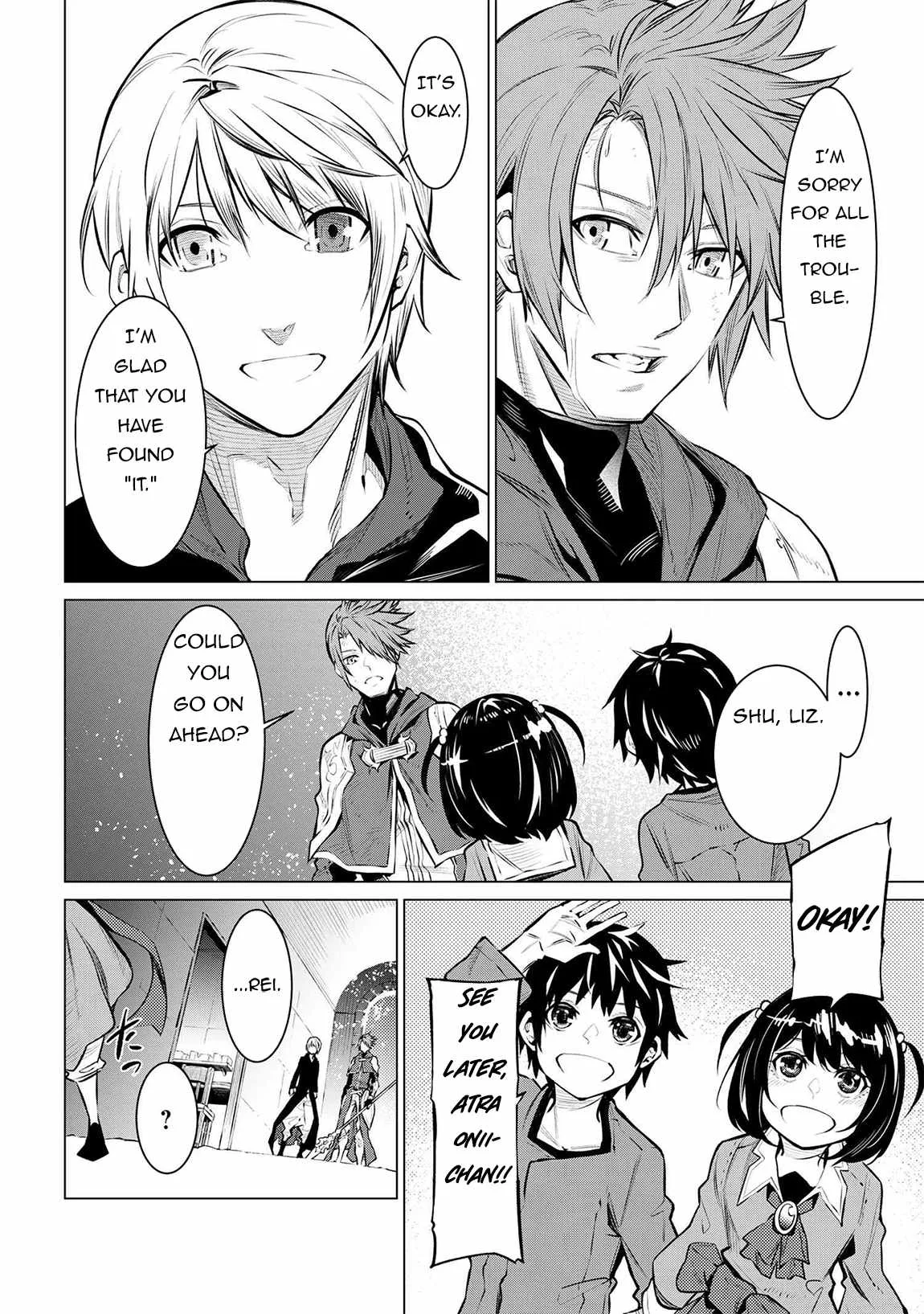 SSS RANK DUNGEON DE KNIFE ICHIHON TEWATASARE TSUIHOU SARETA HAKUMA DOUSHI: YGGDRASIL NO NOROI NIYORI JAKUTEN DEARU MARYOKU FUSOKU O KOKUFUKUSHI SEKAI SAIKYOU E TO ITARU Chapter 13.1 page 5