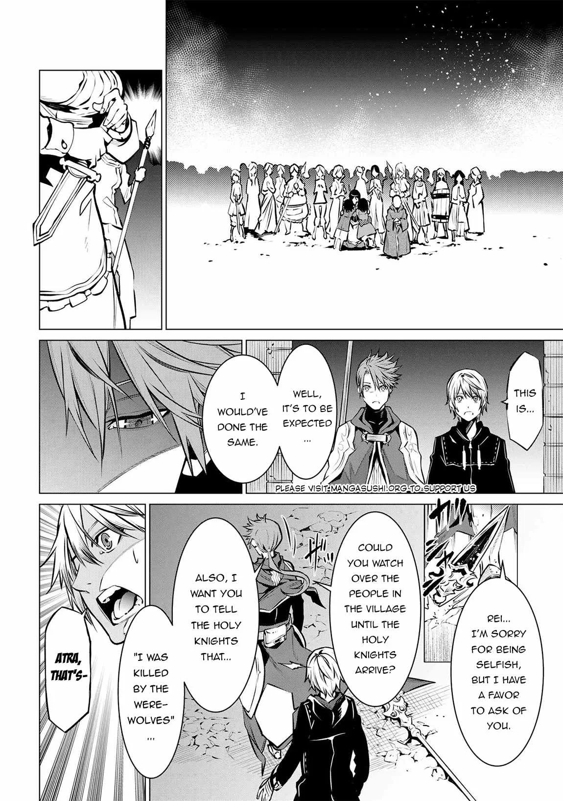 SSS RANK DUNGEON DE KNIFE ICHIHON TEWATASARE TSUIHOU SARETA HAKUMA DOUSHI: YGGDRASIL NO NOROI NIYORI JAKUTEN DEARU MARYOKU FUSOKU O KOKUFUKUSHI SEKAI SAIKYOU E TO ITARU Chapter 13.1 page 11
