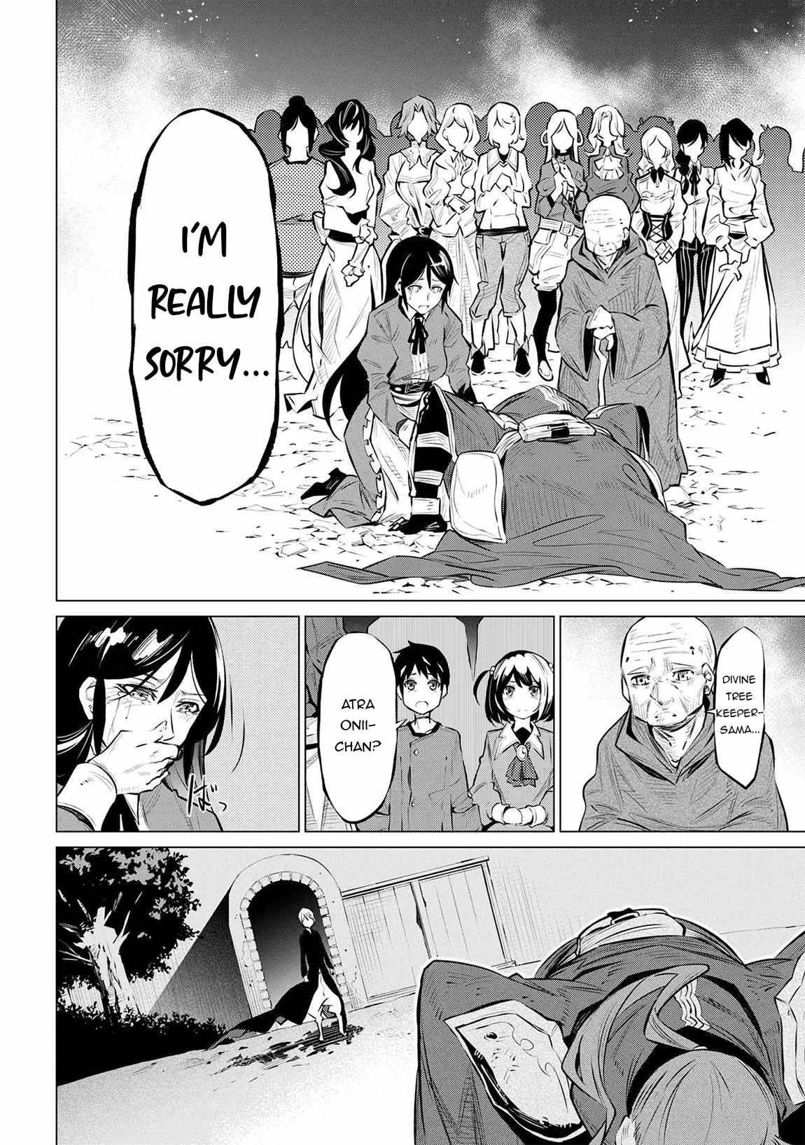 SSS RANK DUNGEON DE KNIFE ICHIHON TEWATASARE TSUIHOU SARETA HAKUMA DOUSHI: YGGDRASIL NO NOROI NIYORI JAKUTEN DEARU MARYOKU FUSOKU O KOKUFUKUSHI SEKAI SAIKYOU E TO ITARU Chapter 13.1 page 17
