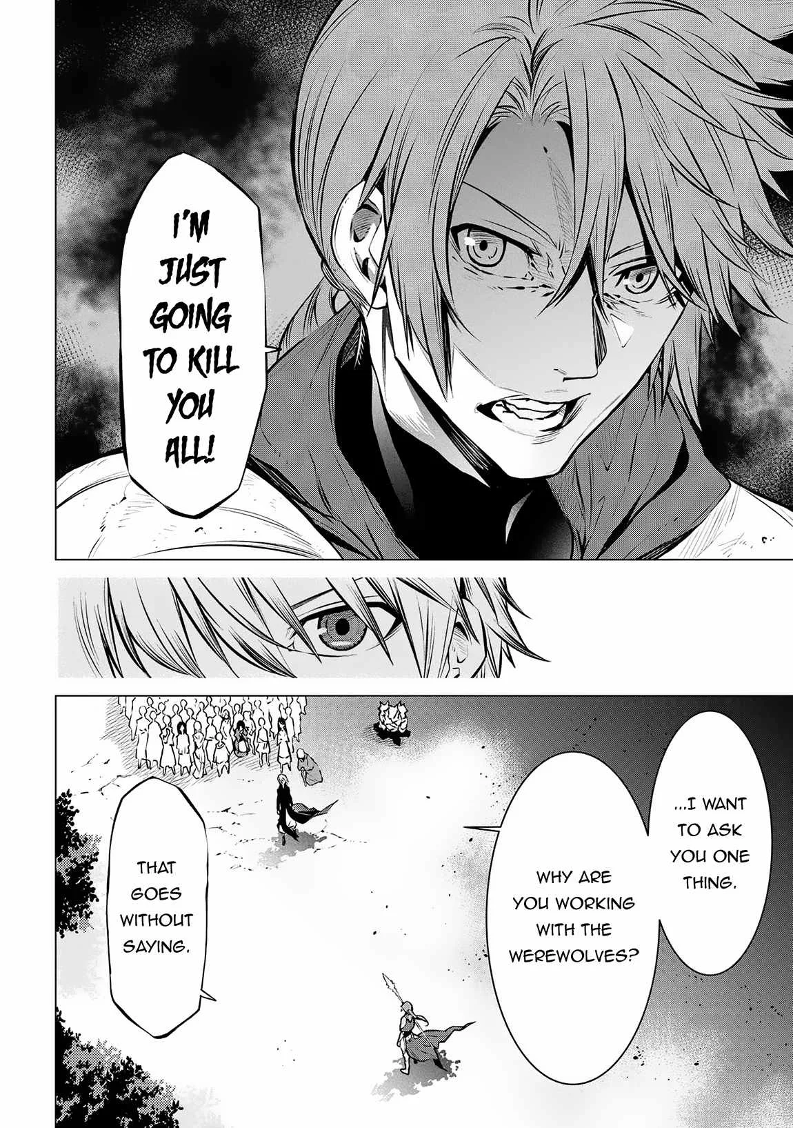 SSS RANK DUNGEON DE KNIFE ICHIHON TEWATASARE TSUIHOU SARETA HAKUMA DOUSHI: YGGDRASIL NO NOROI NIYORI JAKUTEN DEARU MARYOKU FUSOKU O KOKUFUKUSHI SEKAI SAIKYOU E TO ITARU Chapter 11.2 page 5
