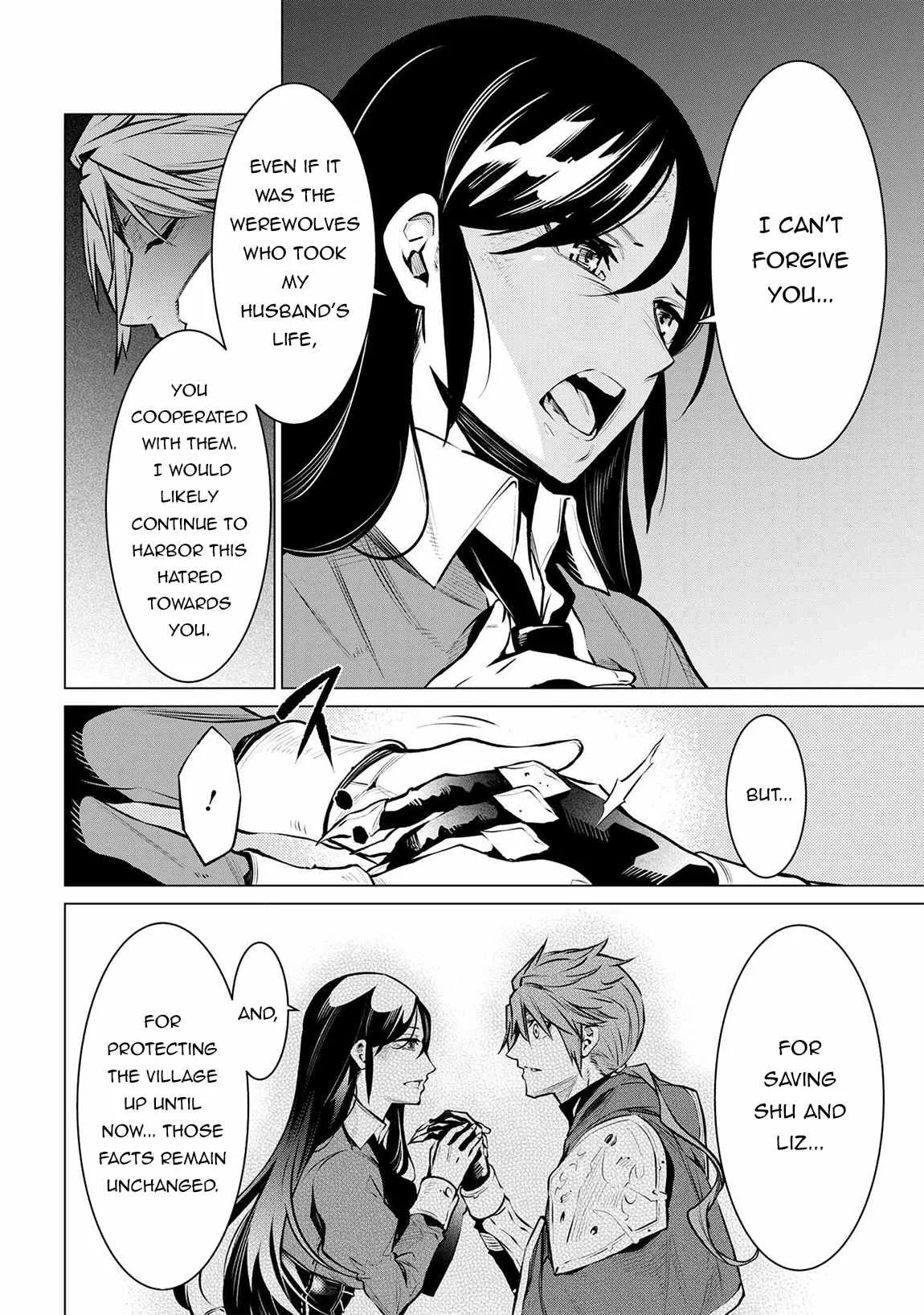 SSS RANK DUNGEON DE KNIFE ICHIHON TEWATASARE TSUIHOU SARETA HAKUMA DOUSHI: YGGDRASIL NO NOROI NIYORI JAKUTEN DEARU MARYOKU FUSOKU O KOKUFUKUSHI SEKAI SAIKYOU E TO ITARU Chapter 13.1 page 15