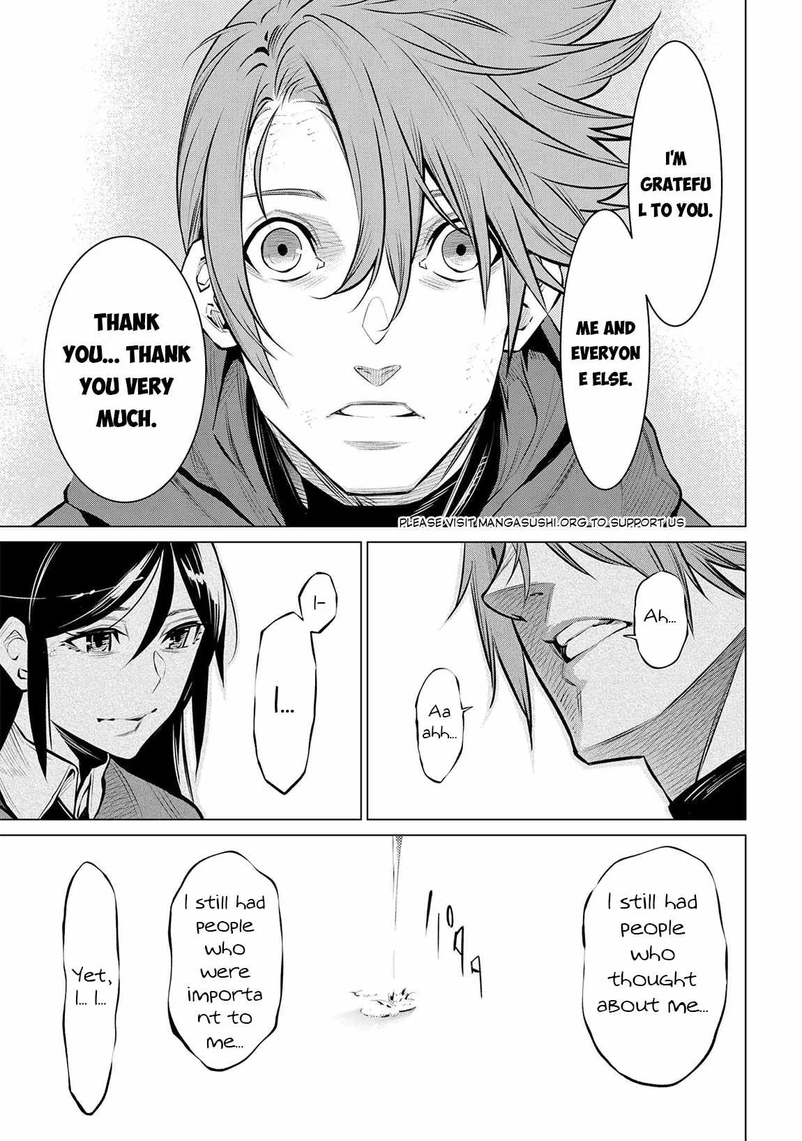 SSS RANK DUNGEON DE KNIFE ICHIHON TEWATASARE TSUIHOU SARETA HAKUMA DOUSHI: YGGDRASIL NO NOROI NIYORI JAKUTEN DEARU MARYOKU FUSOKU O KOKUFUKUSHI SEKAI SAIKYOU E TO ITARU Chapter 13.1 page 16