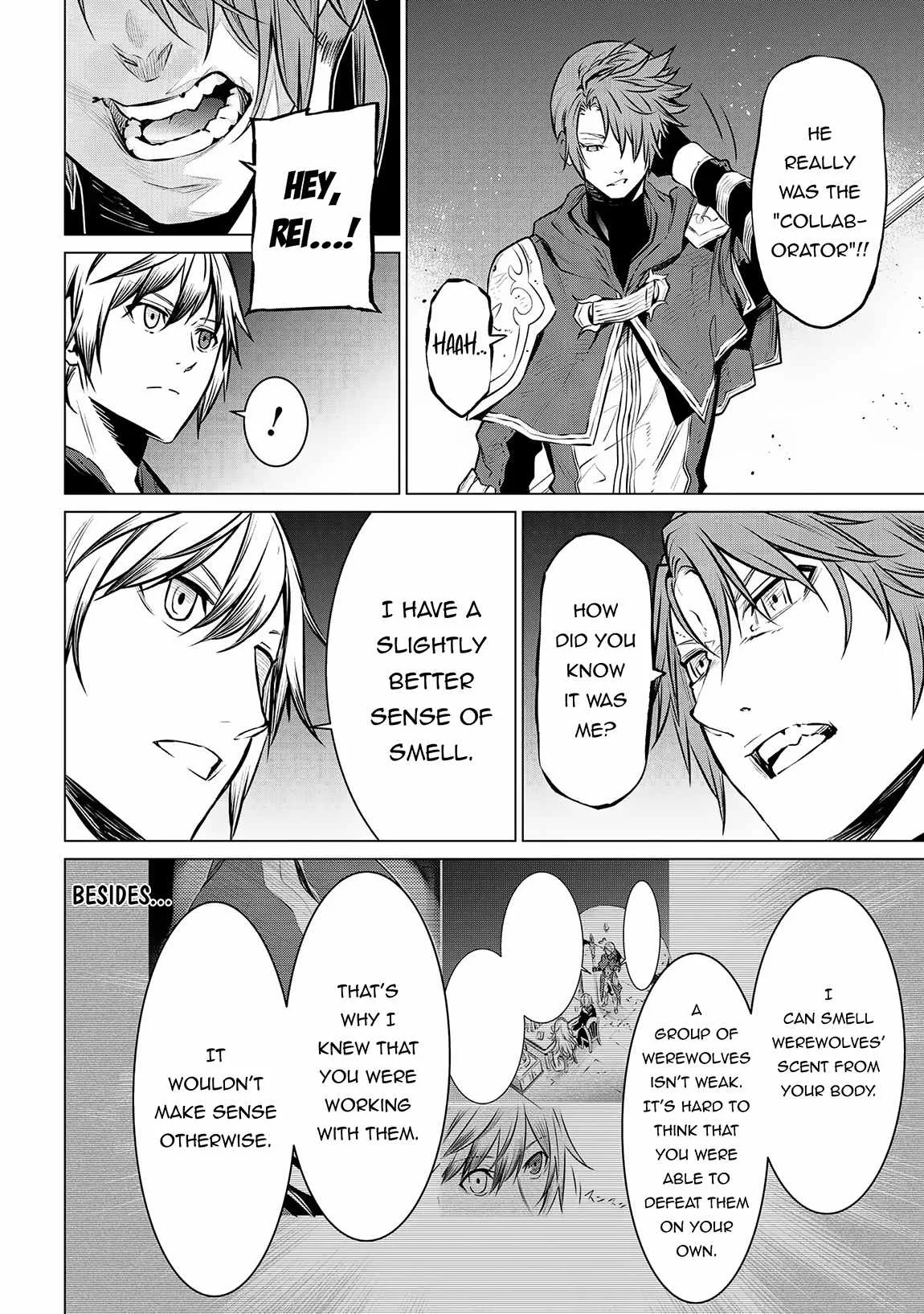 SSS RANK DUNGEON DE KNIFE ICHIHON TEWATASARE TSUIHOU SARETA HAKUMA DOUSHI: YGGDRASIL NO NOROI NIYORI JAKUTEN DEARU MARYOKU FUSOKU O KOKUFUKUSHI SEKAI SAIKYOU E TO ITARU Chapter 11.2 page 4