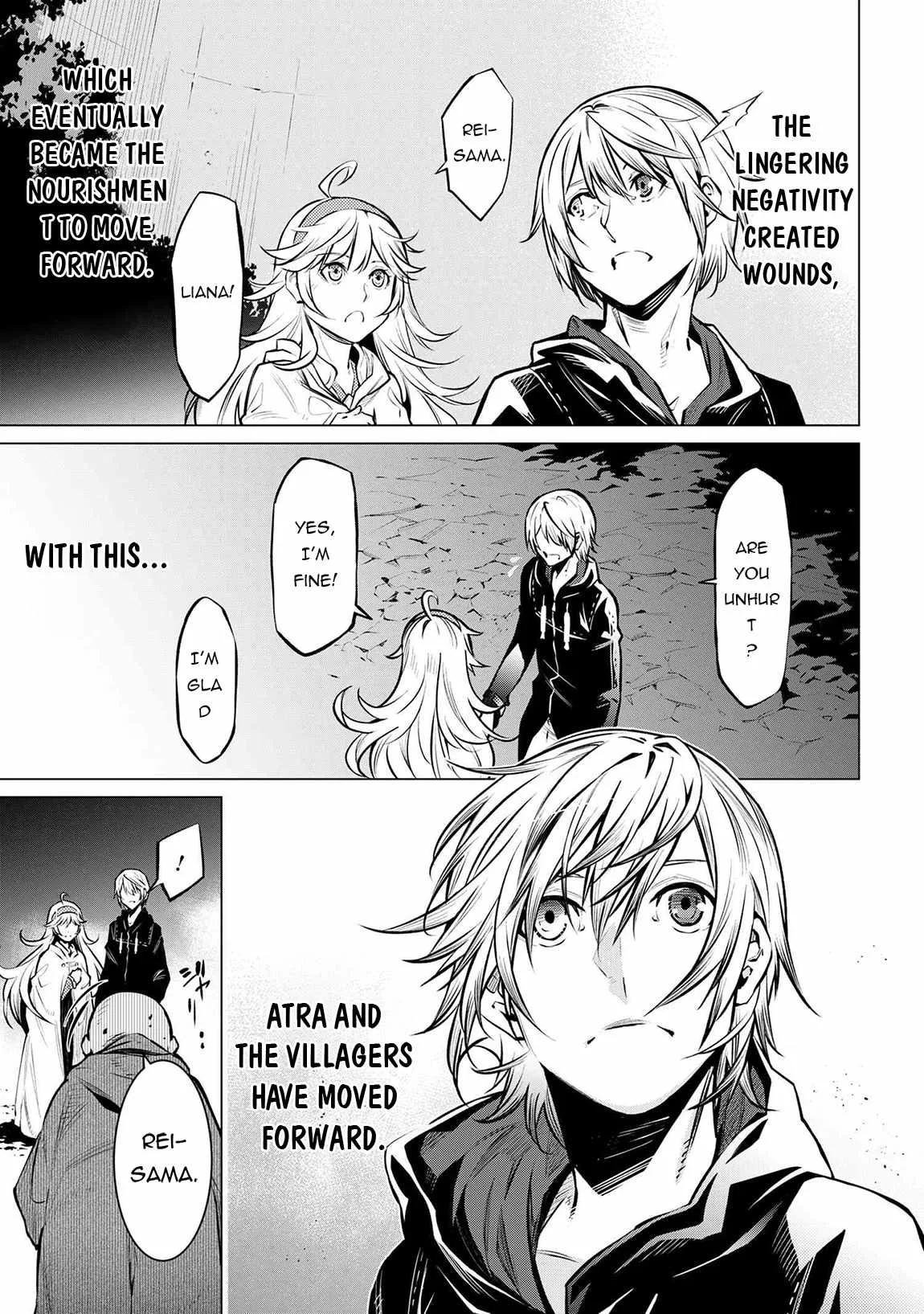 SSS RANK DUNGEON DE KNIFE ICHIHON TEWATASARE TSUIHOU SARETA HAKUMA DOUSHI: YGGDRASIL NO NOROI NIYORI JAKUTEN DEARU MARYOKU FUSOKU O KOKUFUKUSHI SEKAI SAIKYOU E TO ITARU Chapter 13.1 page 18