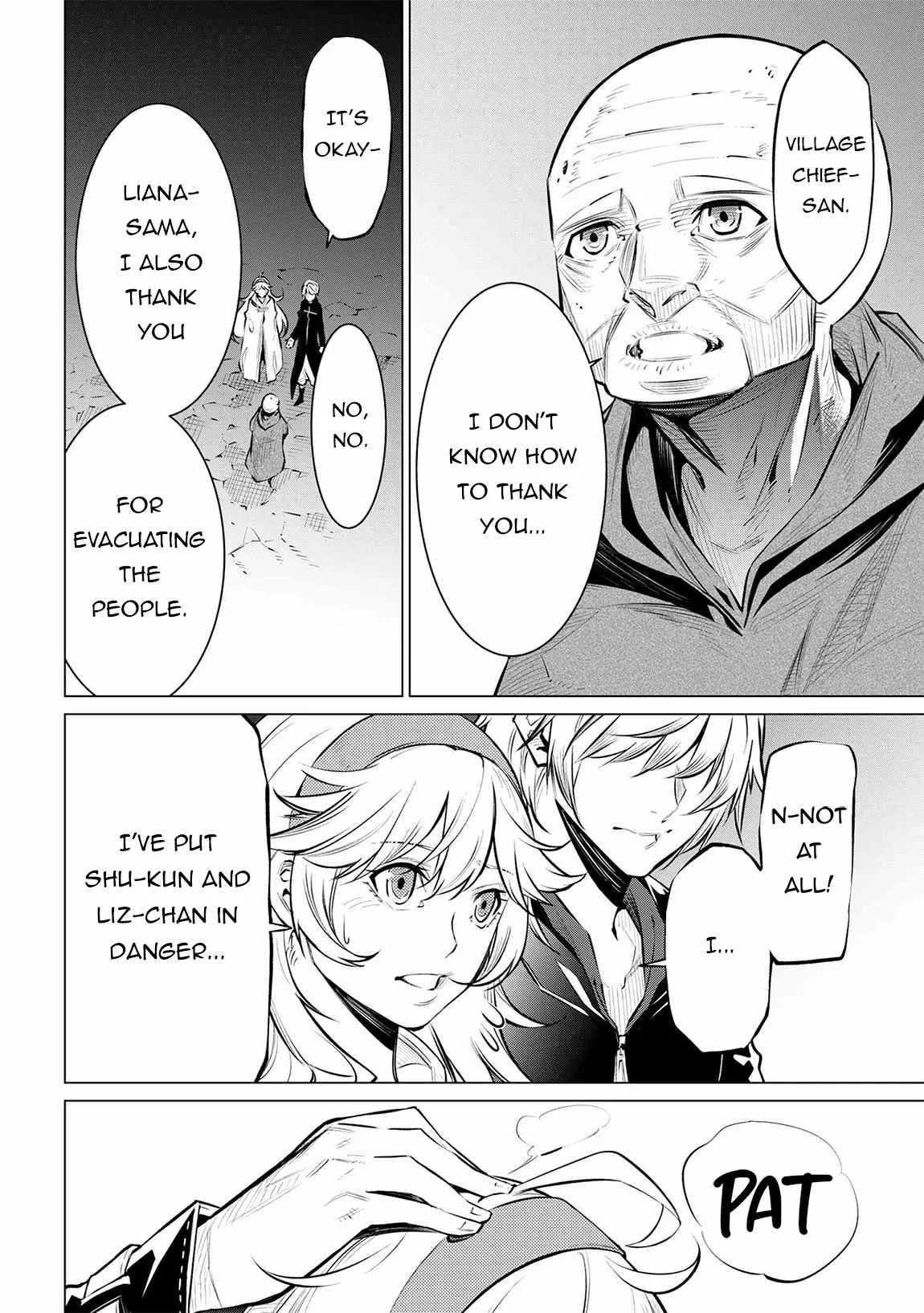 SSS RANK DUNGEON DE KNIFE ICHIHON TEWATASARE TSUIHOU SARETA HAKUMA DOUSHI: YGGDRASIL NO NOROI NIYORI JAKUTEN DEARU MARYOKU FUSOKU O KOKUFUKUSHI SEKAI SAIKYOU E TO ITARU Chapter 13.1 page 19