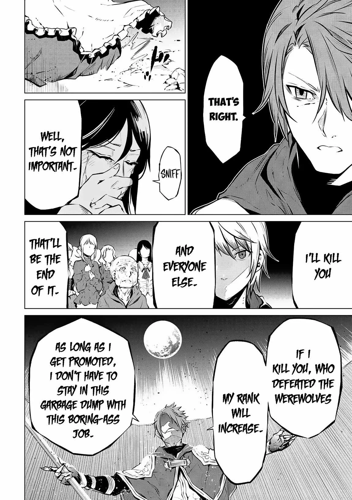 SSS RANK DUNGEON DE KNIFE ICHIHON TEWATASARE TSUIHOU SARETA HAKUMA DOUSHI: YGGDRASIL NO NOROI NIYORI JAKUTEN DEARU MARYOKU FUSOKU O KOKUFUKUSHI SEKAI SAIKYOU E TO ITARU Chapter 11.2 page 7